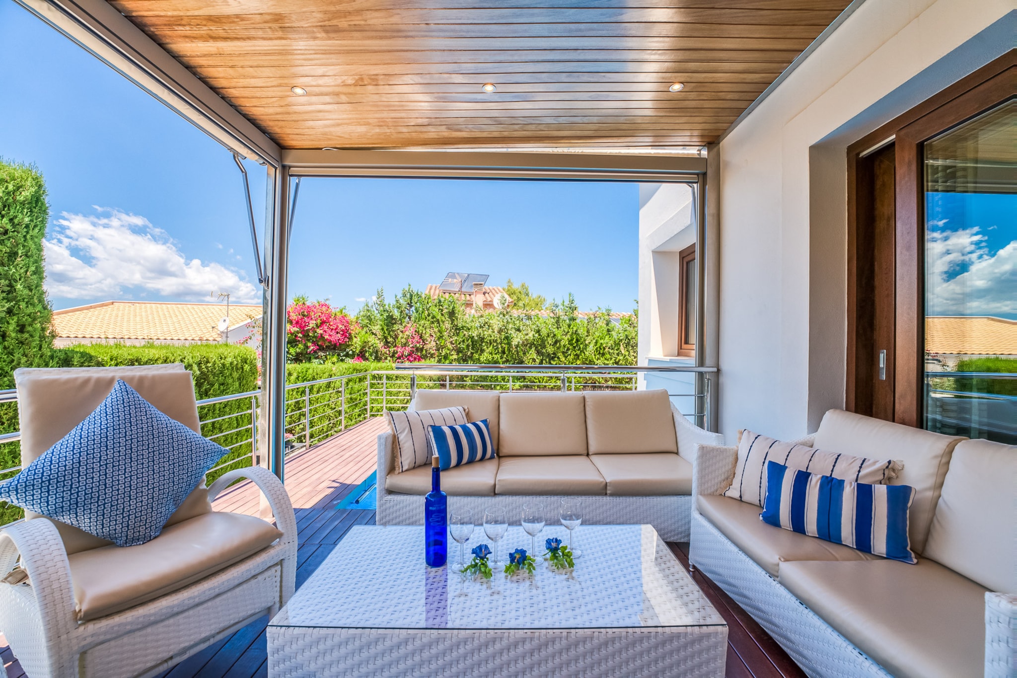 Xiscama-Terrasse