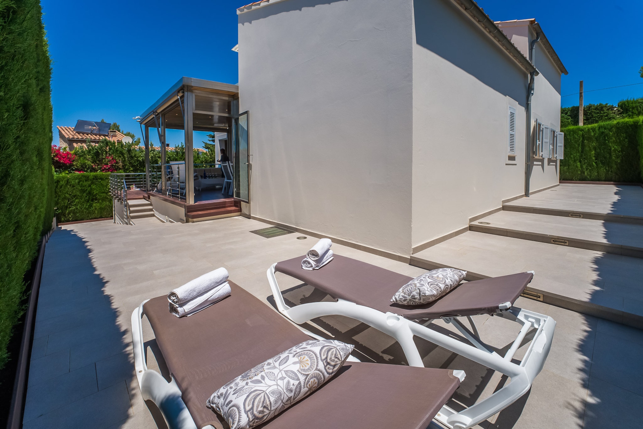 Xiscama-Terrasse