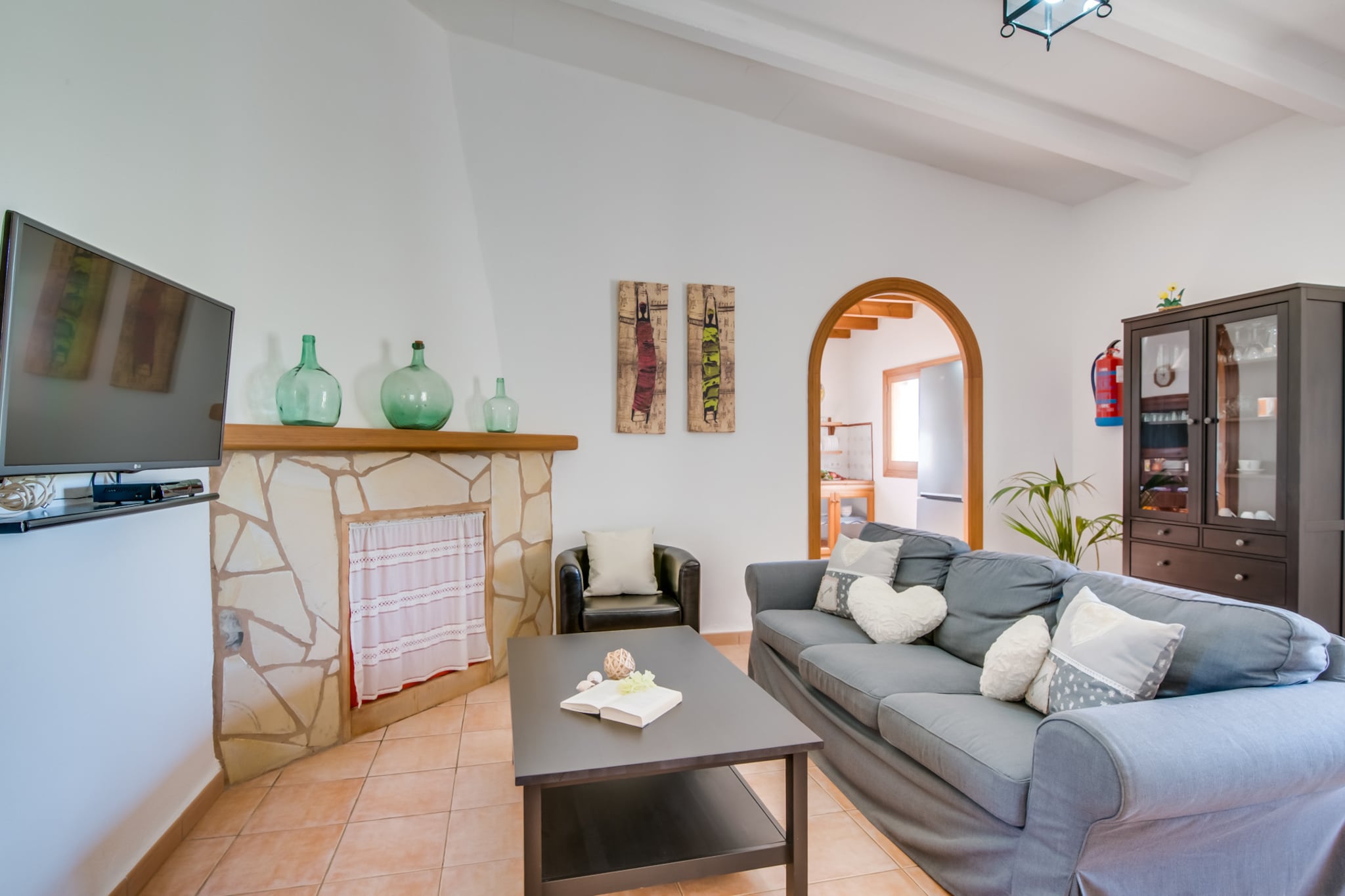 Barranc de Son Fullos-Living room