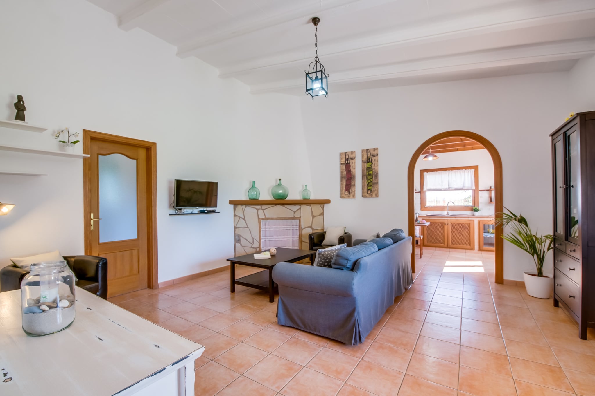 Barranc de Son Fullos-Living room
