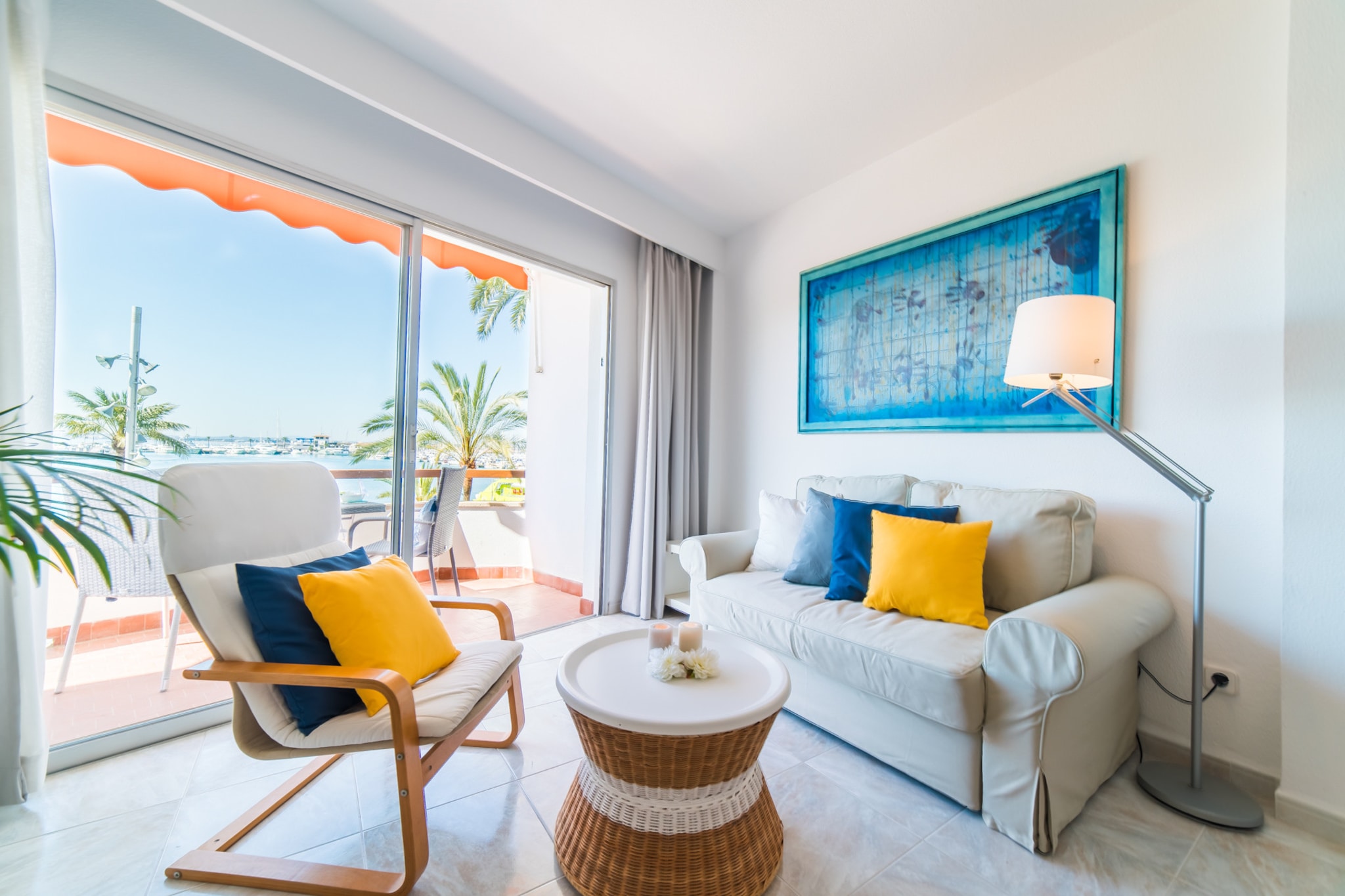 Maritimo-Living room