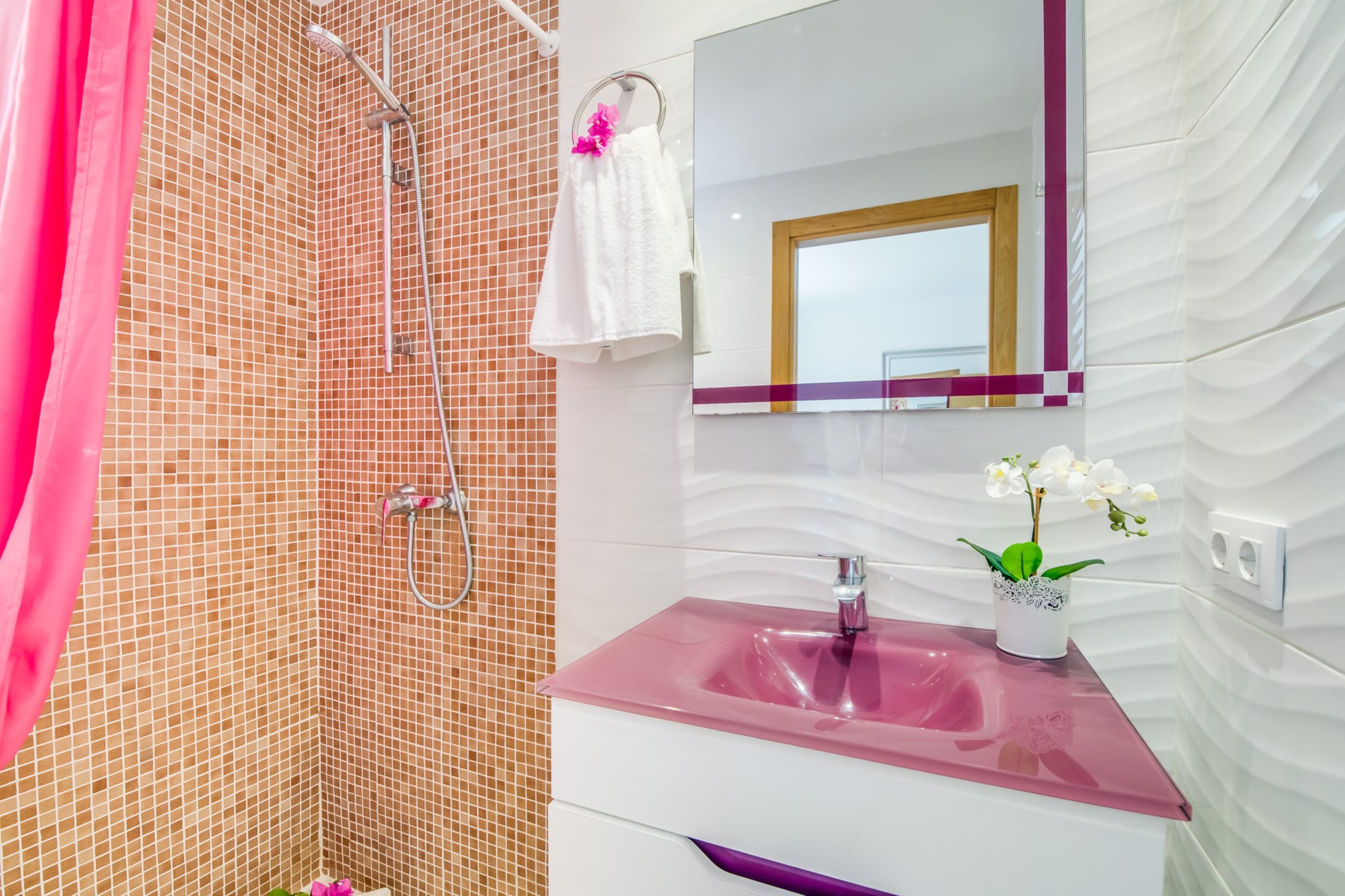 Bosset Platja-Bathroom
