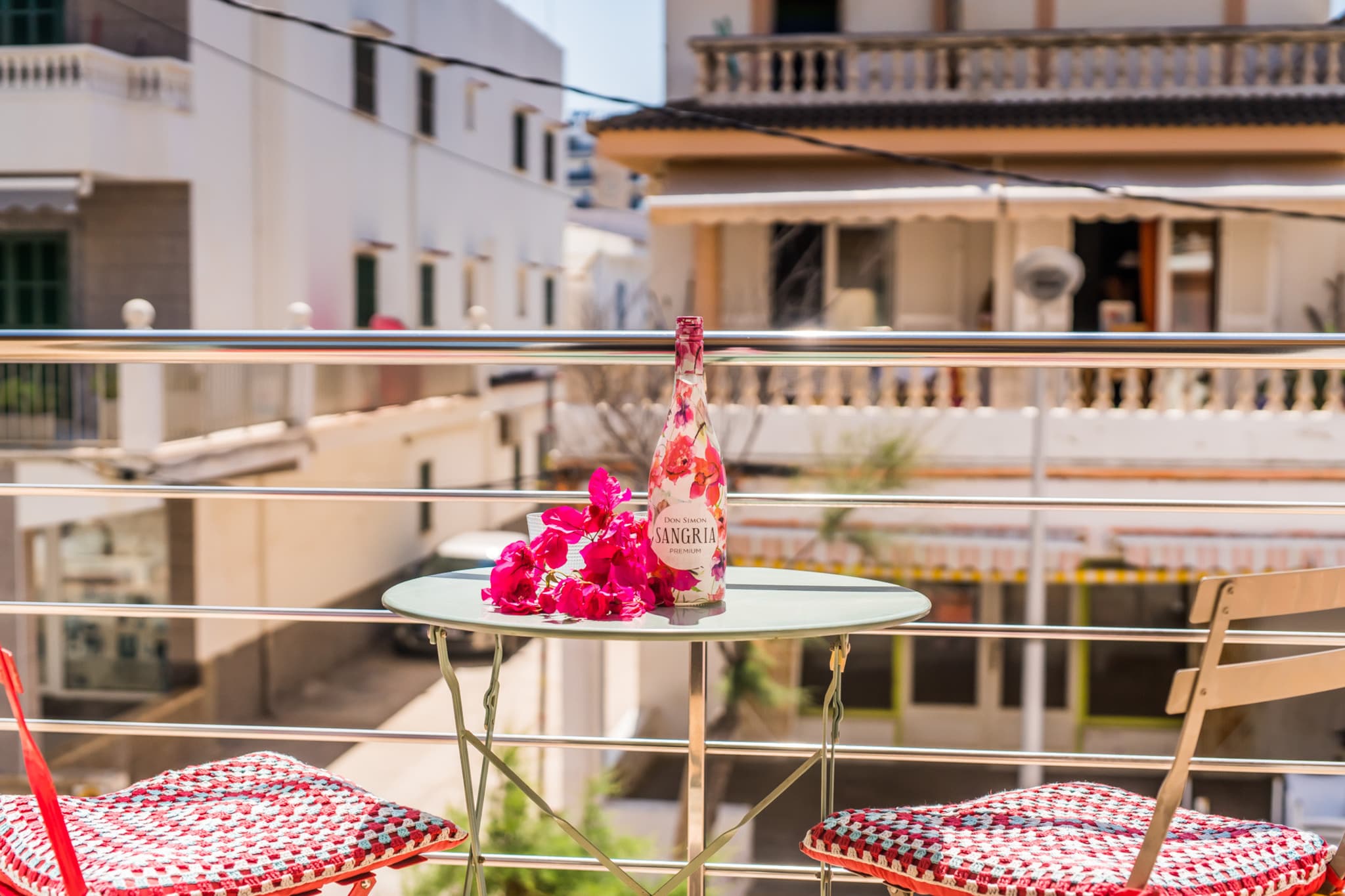 Bosset Platja-Terrace balcony