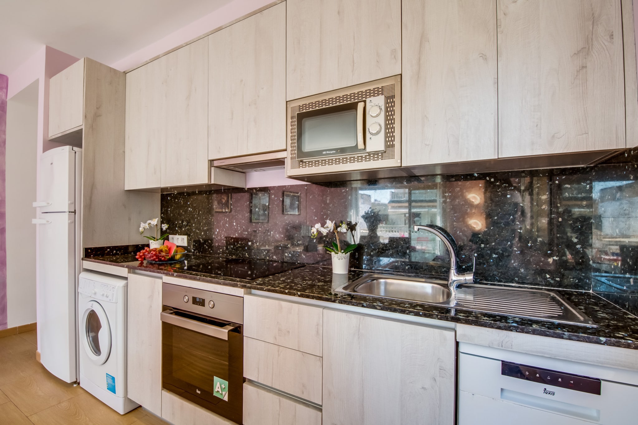Bosset Platja-Kitchen