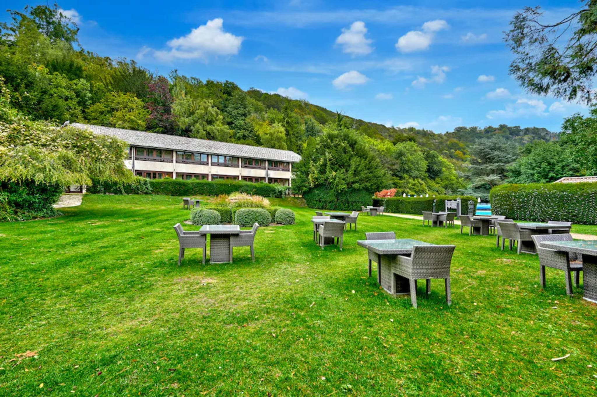 Standard Double ex Mercure Boxhill - Tuinen zomer