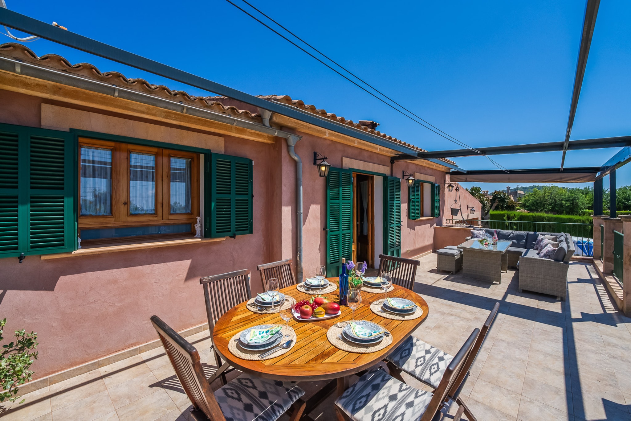 terrace