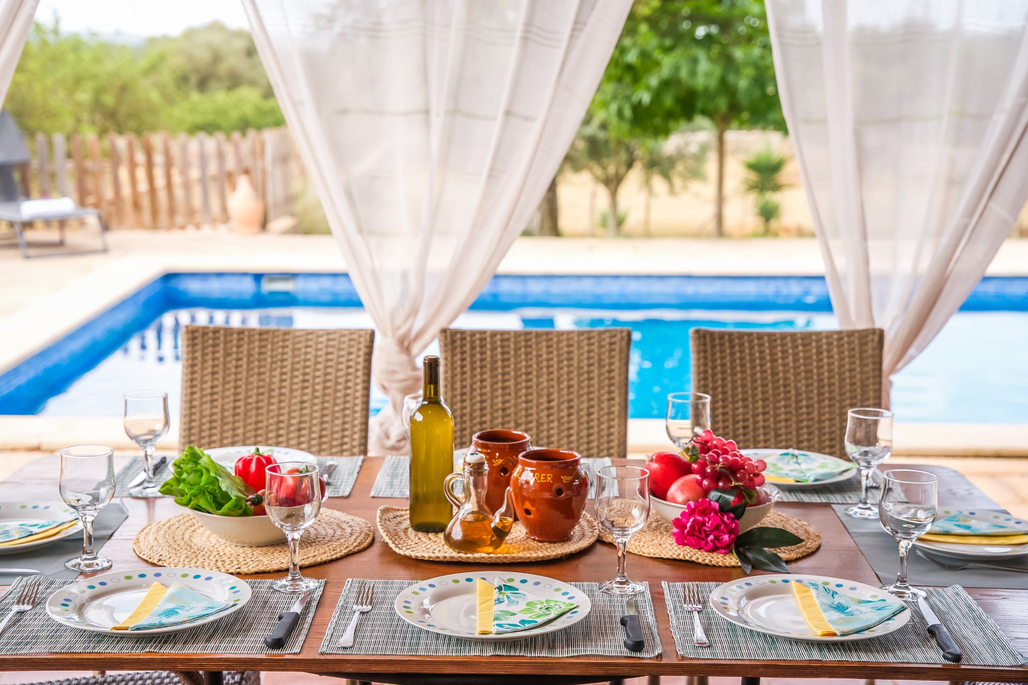 Sa Rota-Terrace