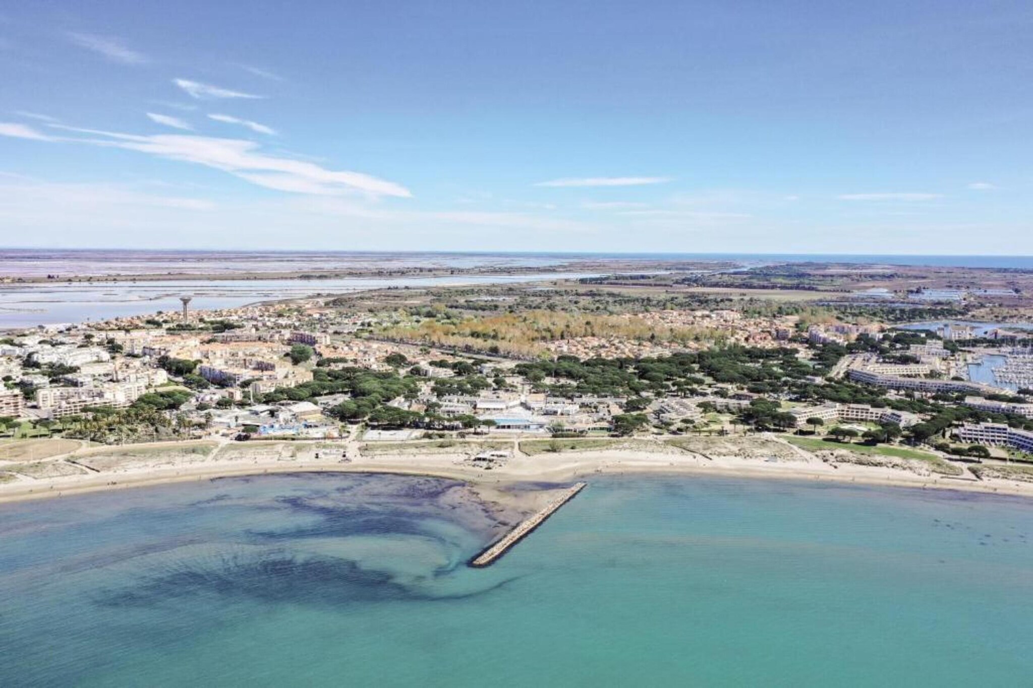 Cap Camargue B N 26 - 2P4-Gebieden zomer 20km
