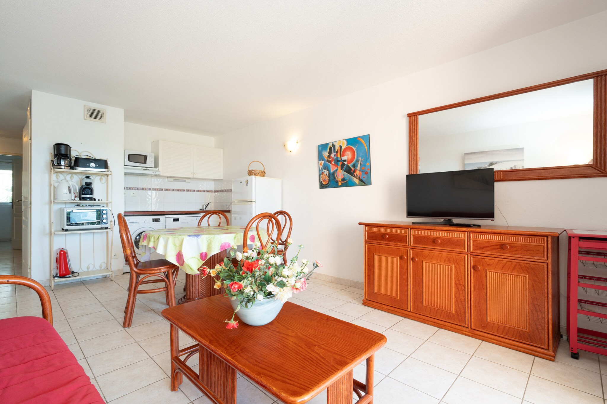 Garden-View Comfort in Cap d'Agde