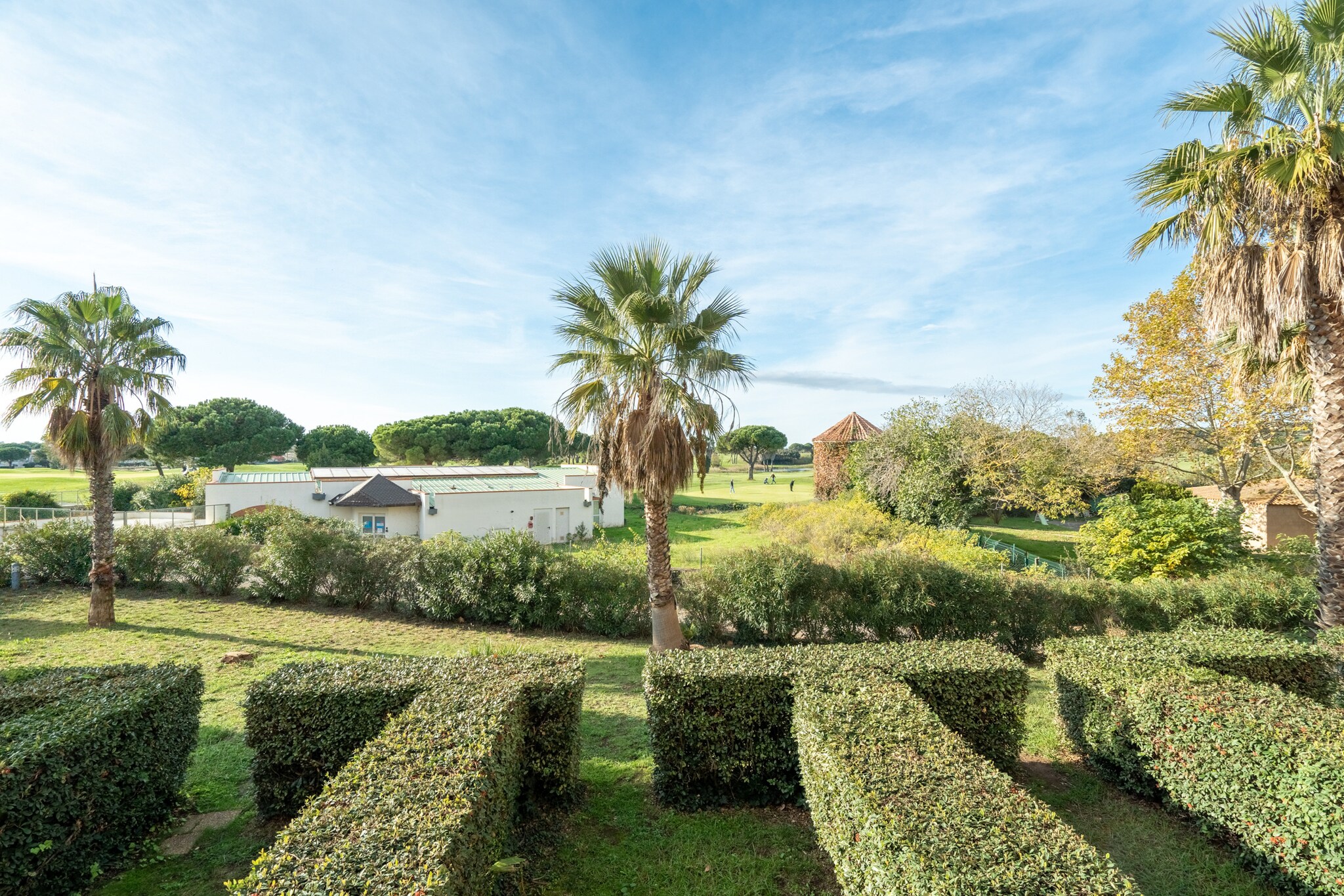Garden-View Comfort in Cap d'Agde