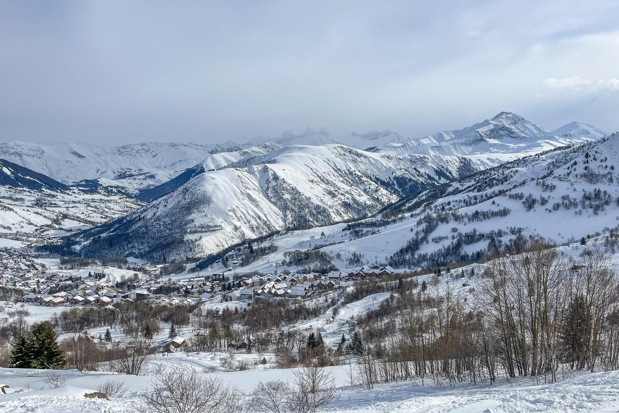 Les Ecureuils A N°12 - 3P6-Gebied winter 20km