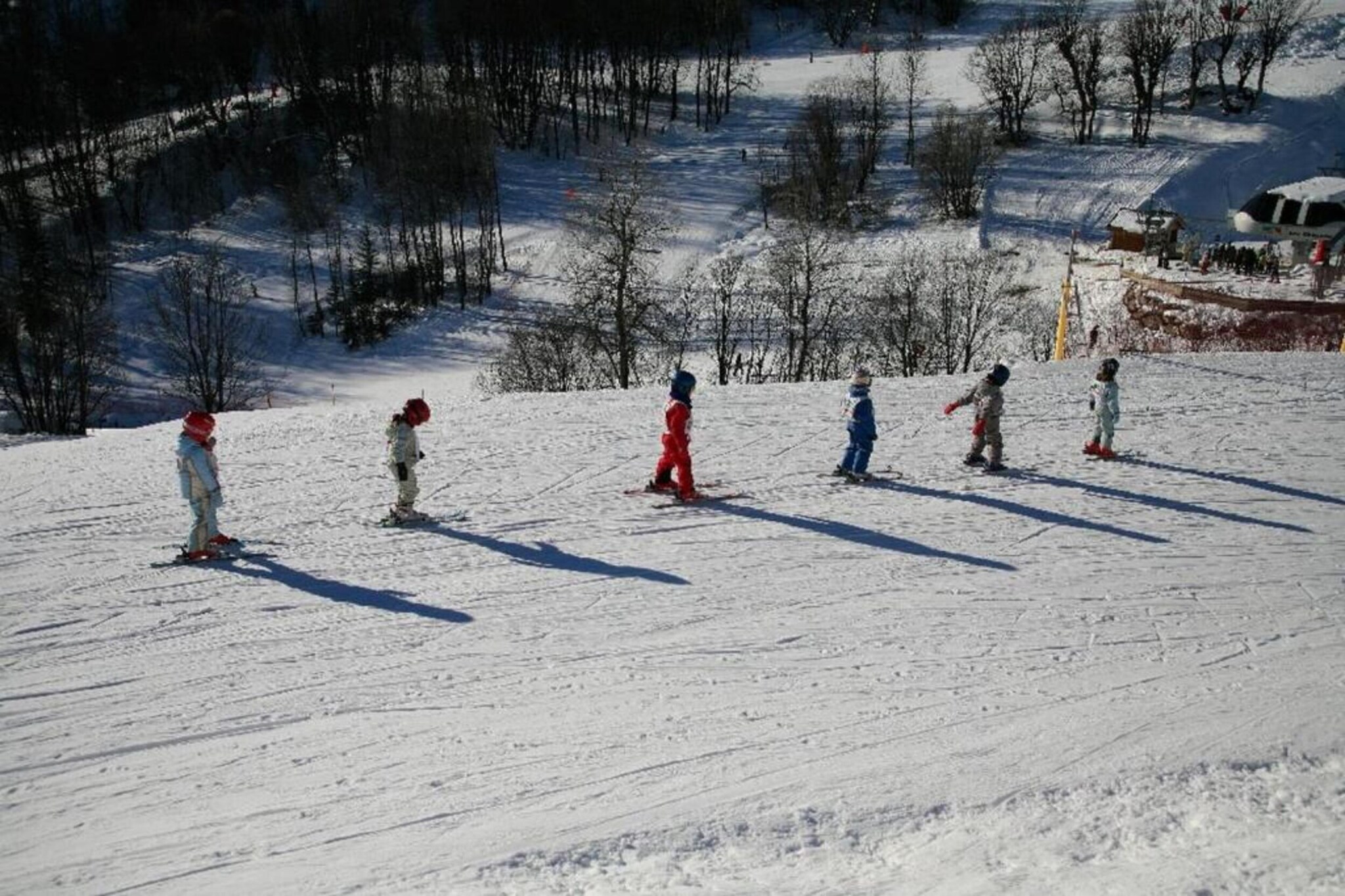 Les Ecureuils A N°12 - 3P6-Gebied winter 5km