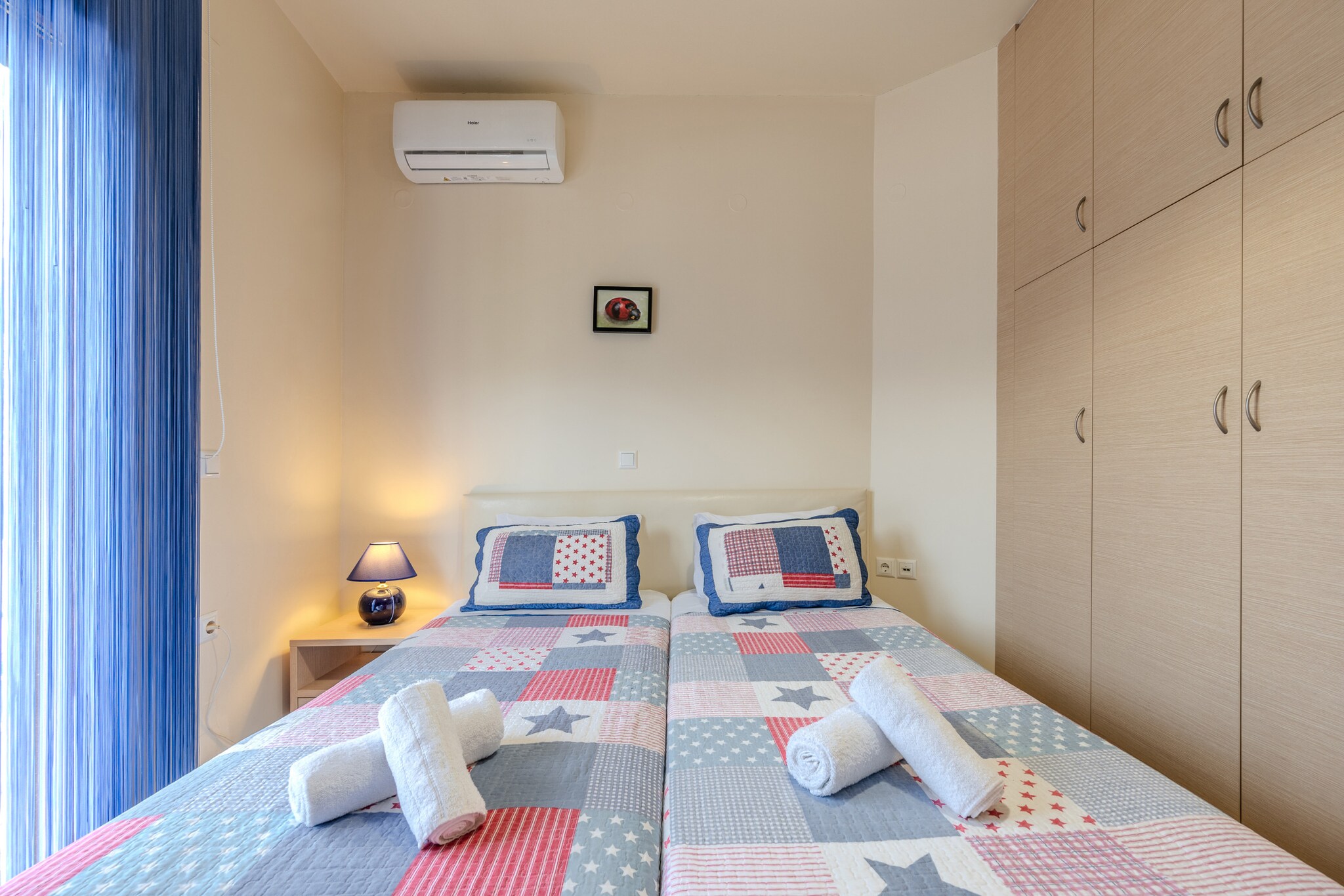 Villa Nikos-Chambre