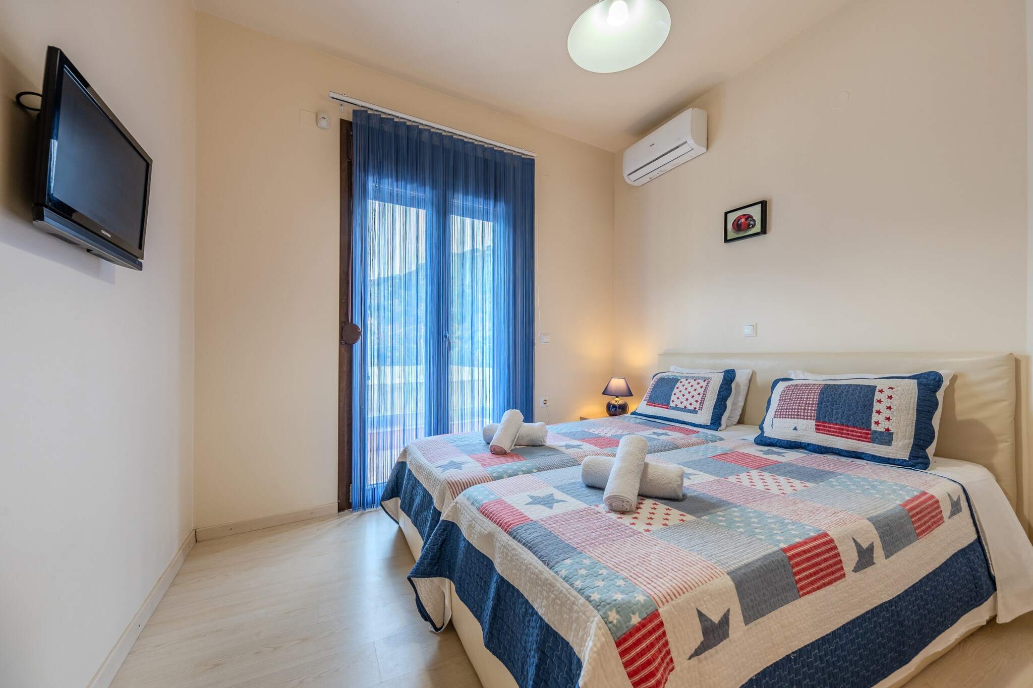 Villa Nikos-Chambre