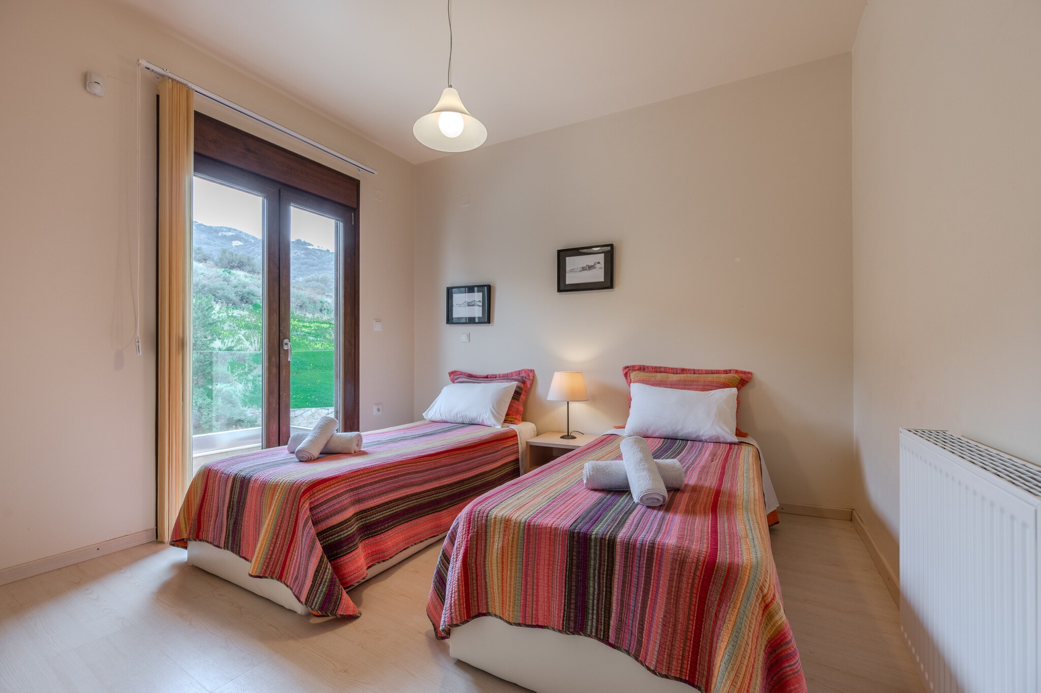 Villa Nikos-Chambre