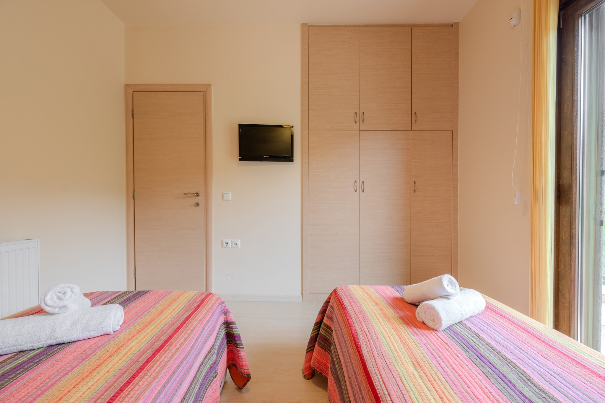 Villa Nikos-Chambre