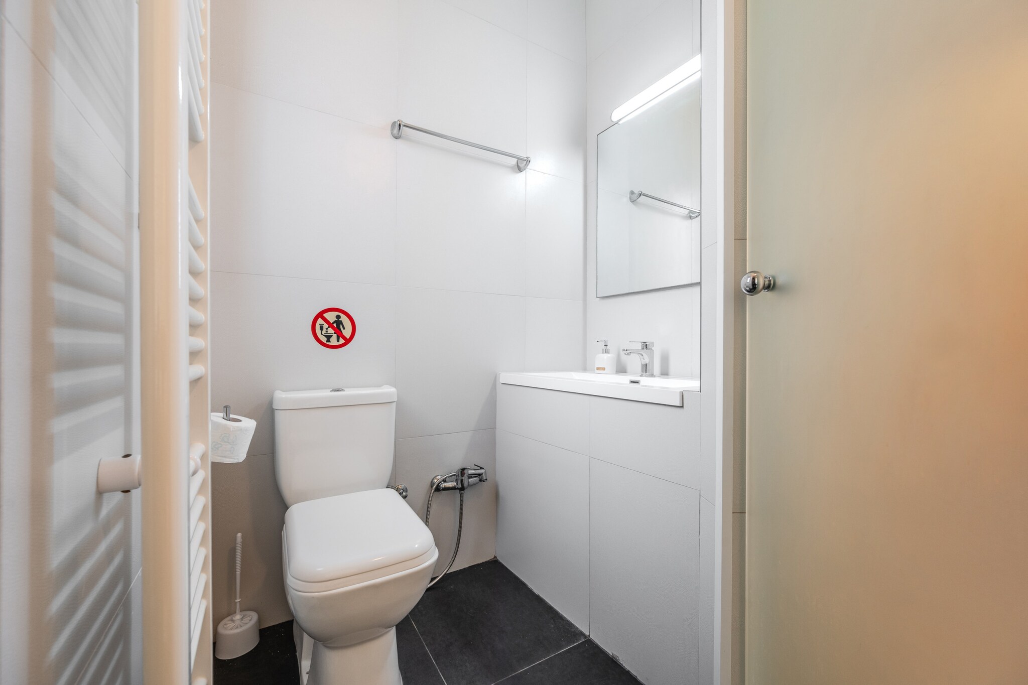 Villa Nikos-Salle de bain