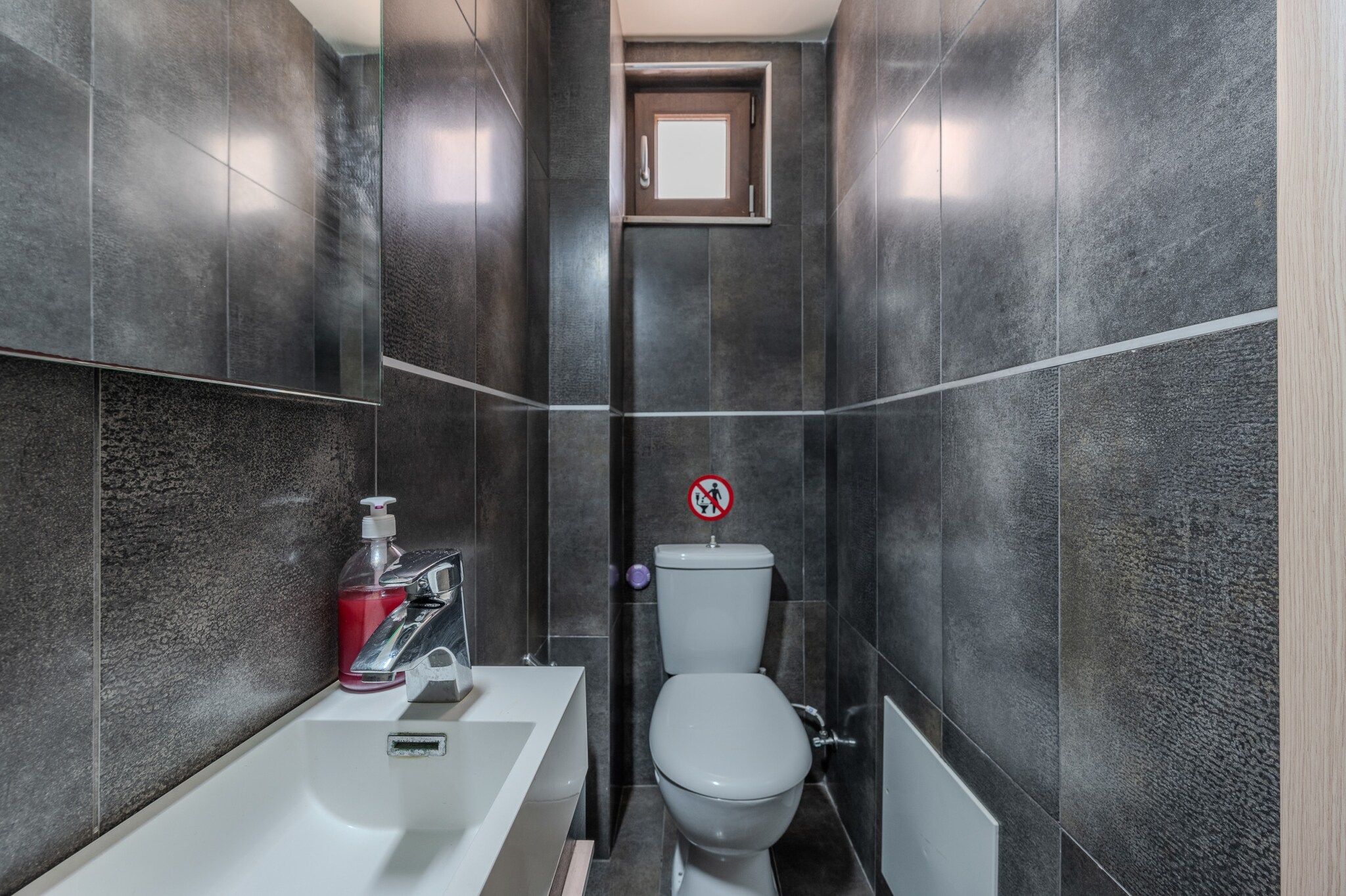 Villa Nikos-Salle de bain