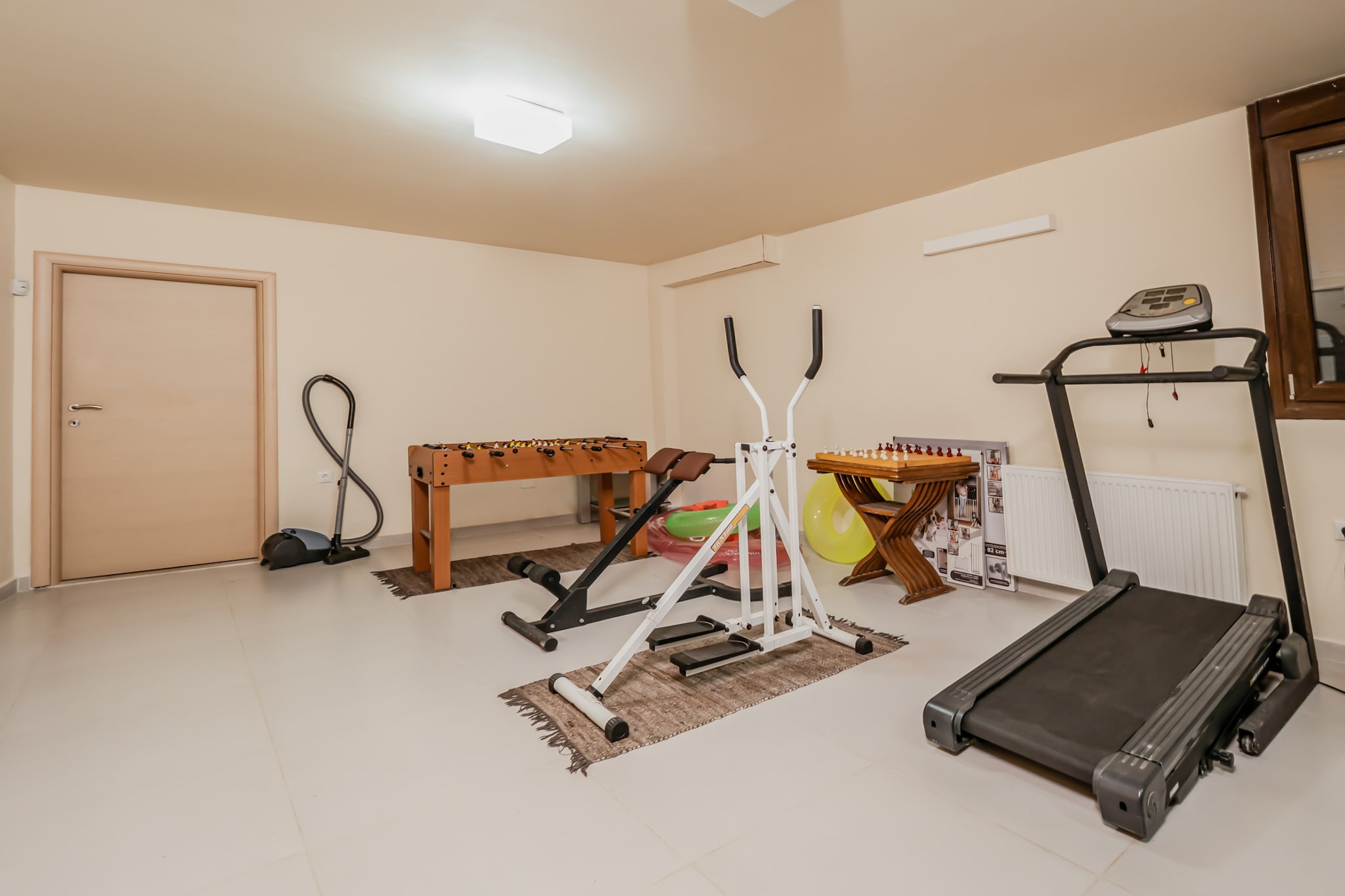 Villa Nikos-Salle de sport