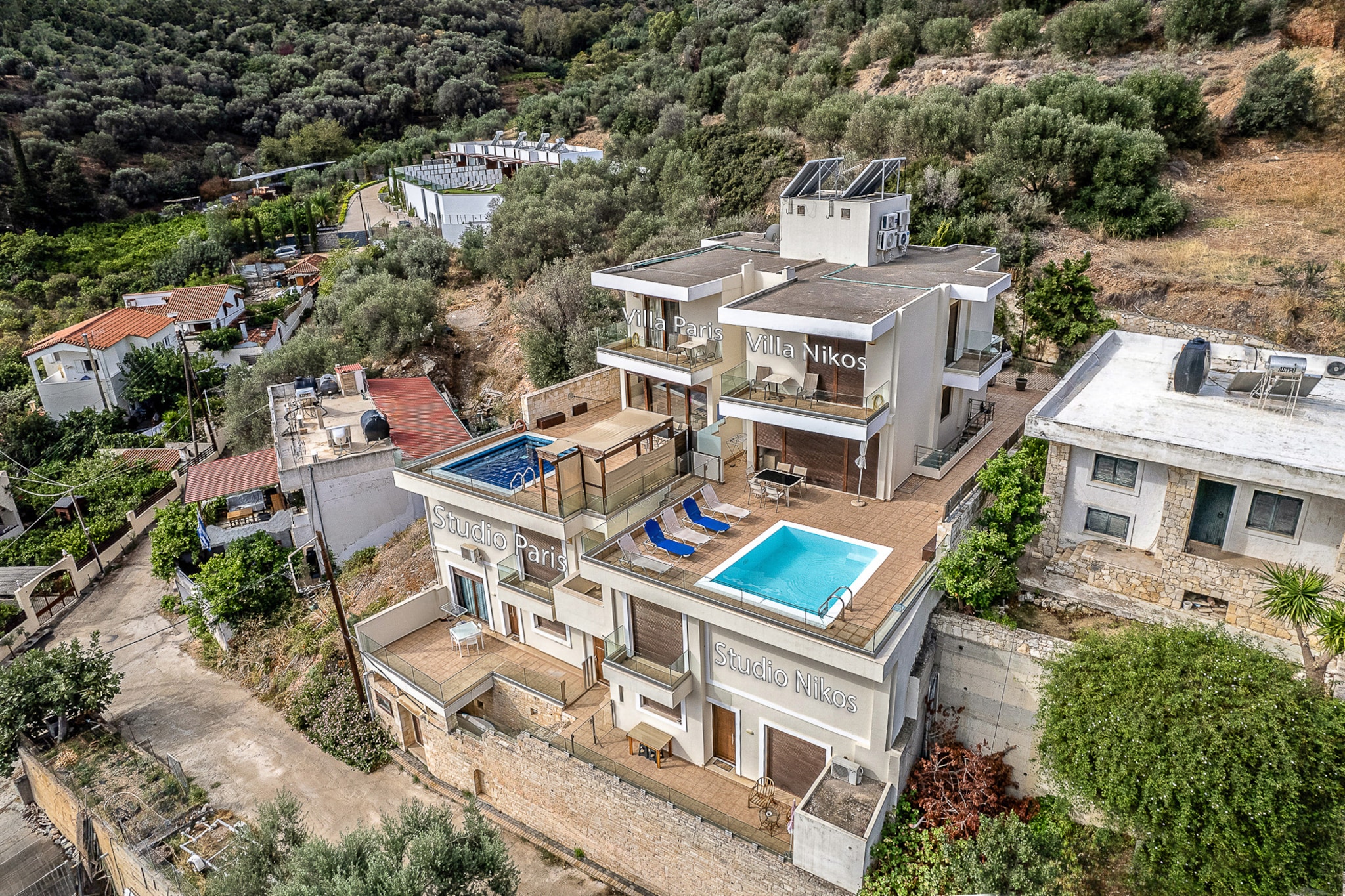 Studio Nikos-Buitenlucht