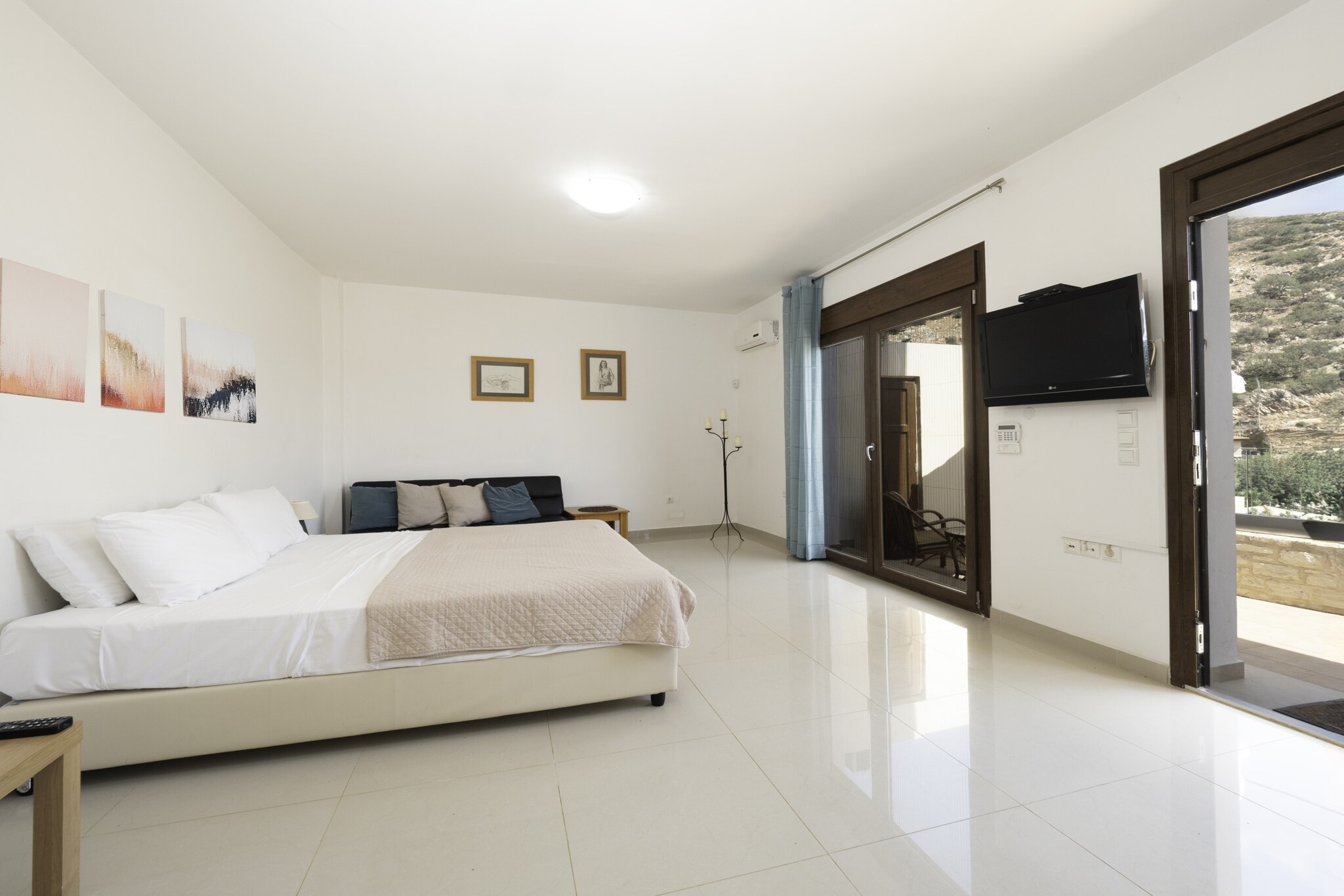 Studio Nikos-Slaapkamer