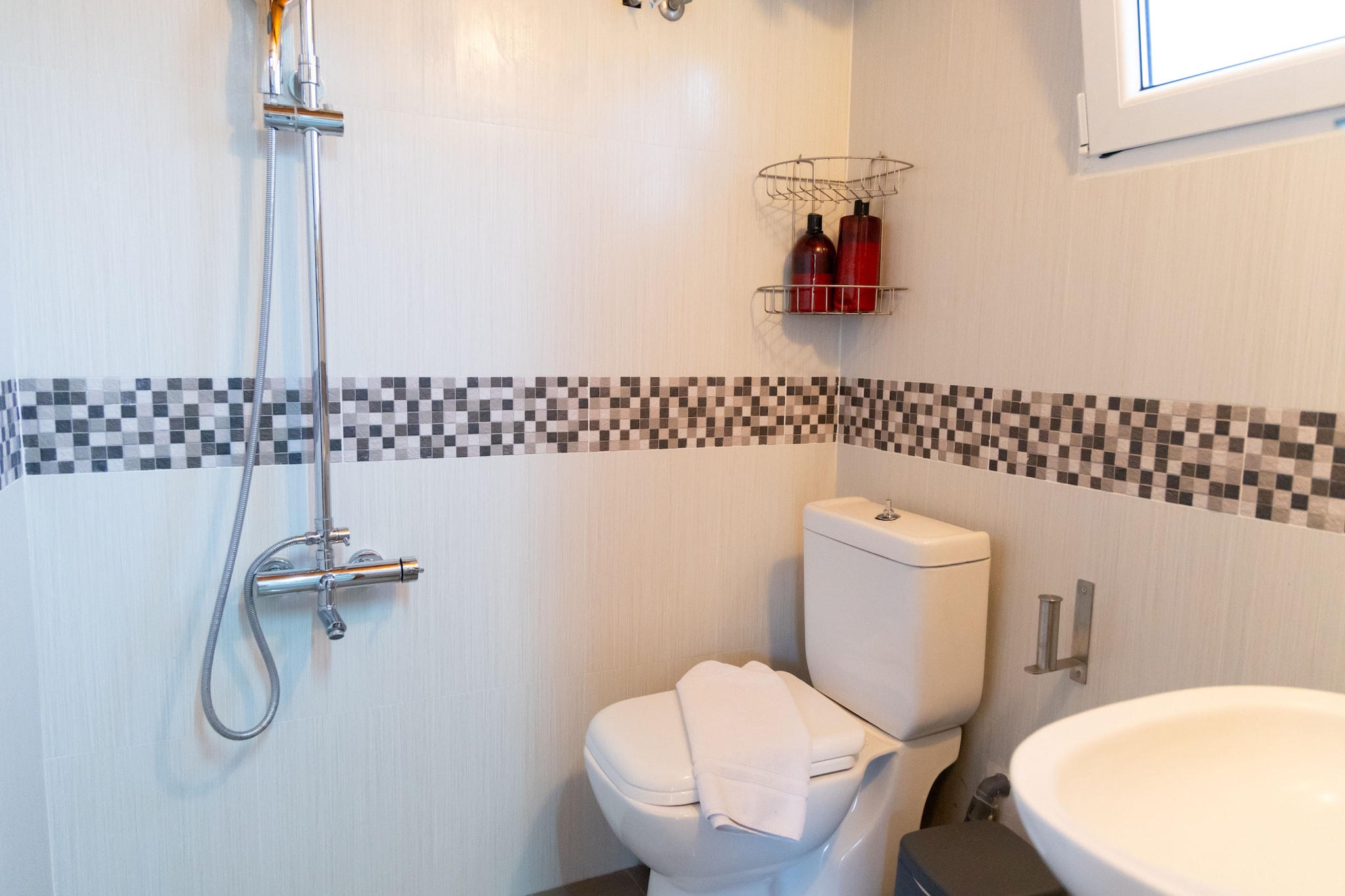 Mani Tigani View-Salle de bain