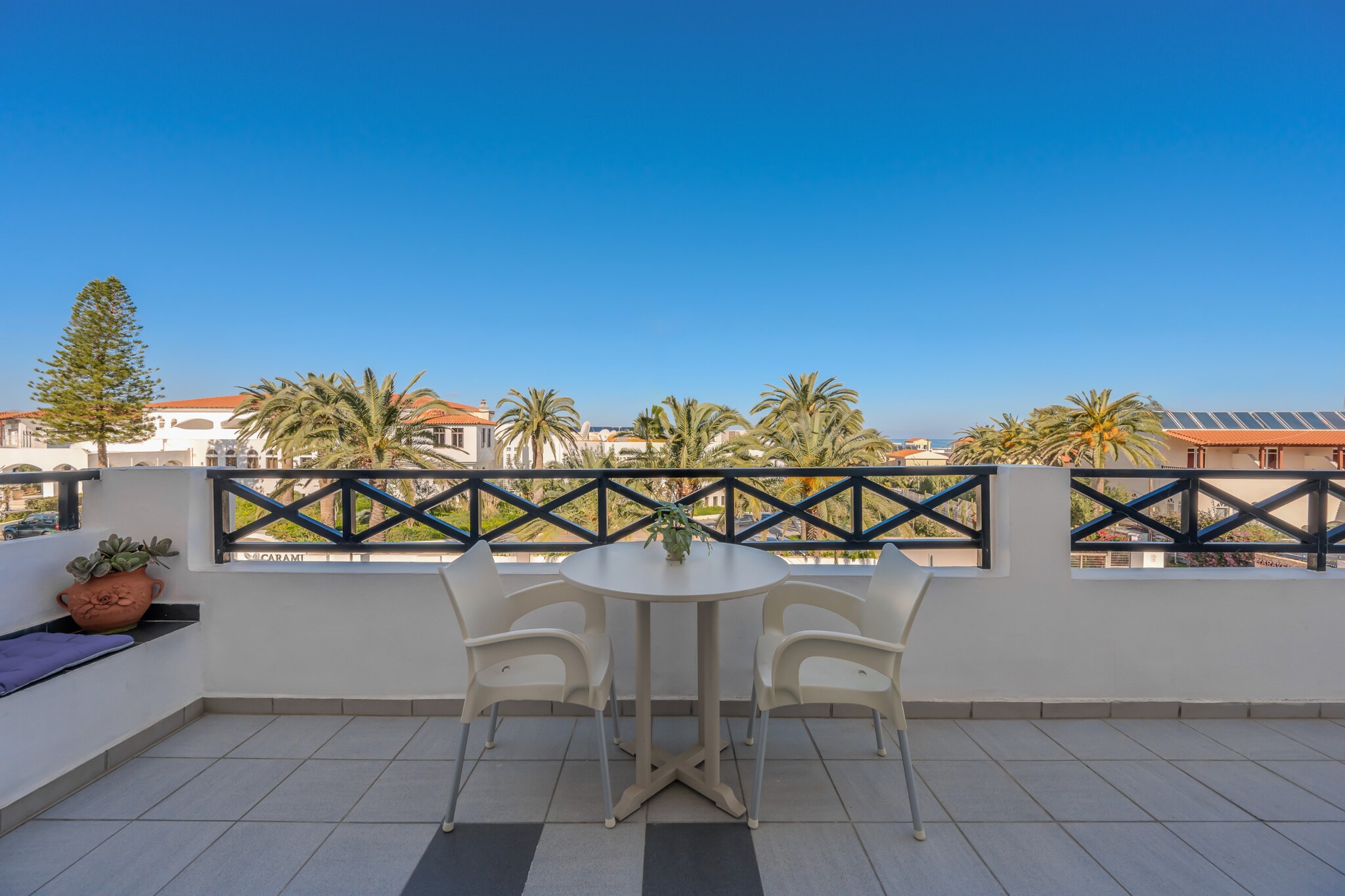 Kalimera studio 3-Balcon-terrasse