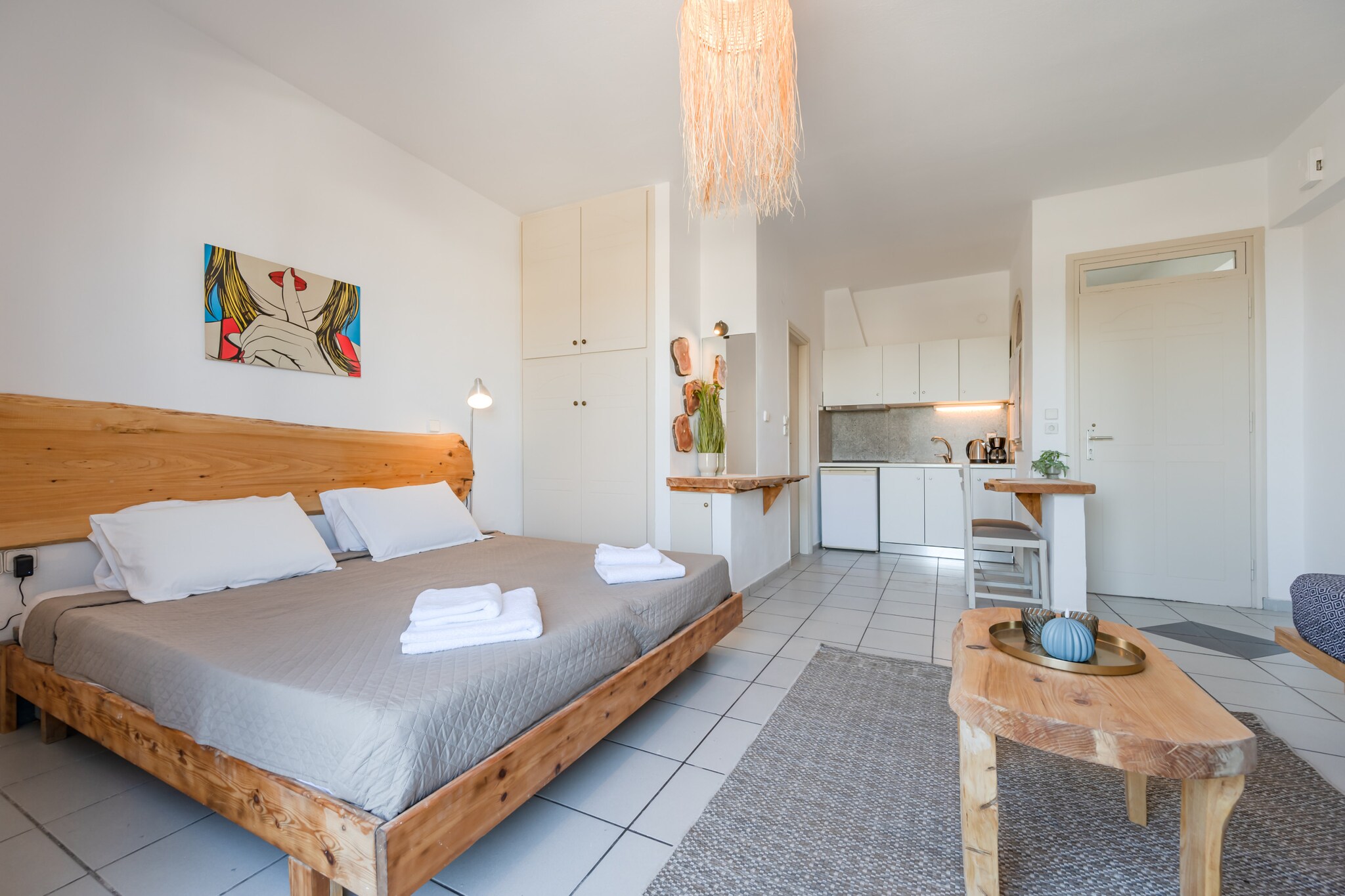 Kalimera studio 3-Chambre