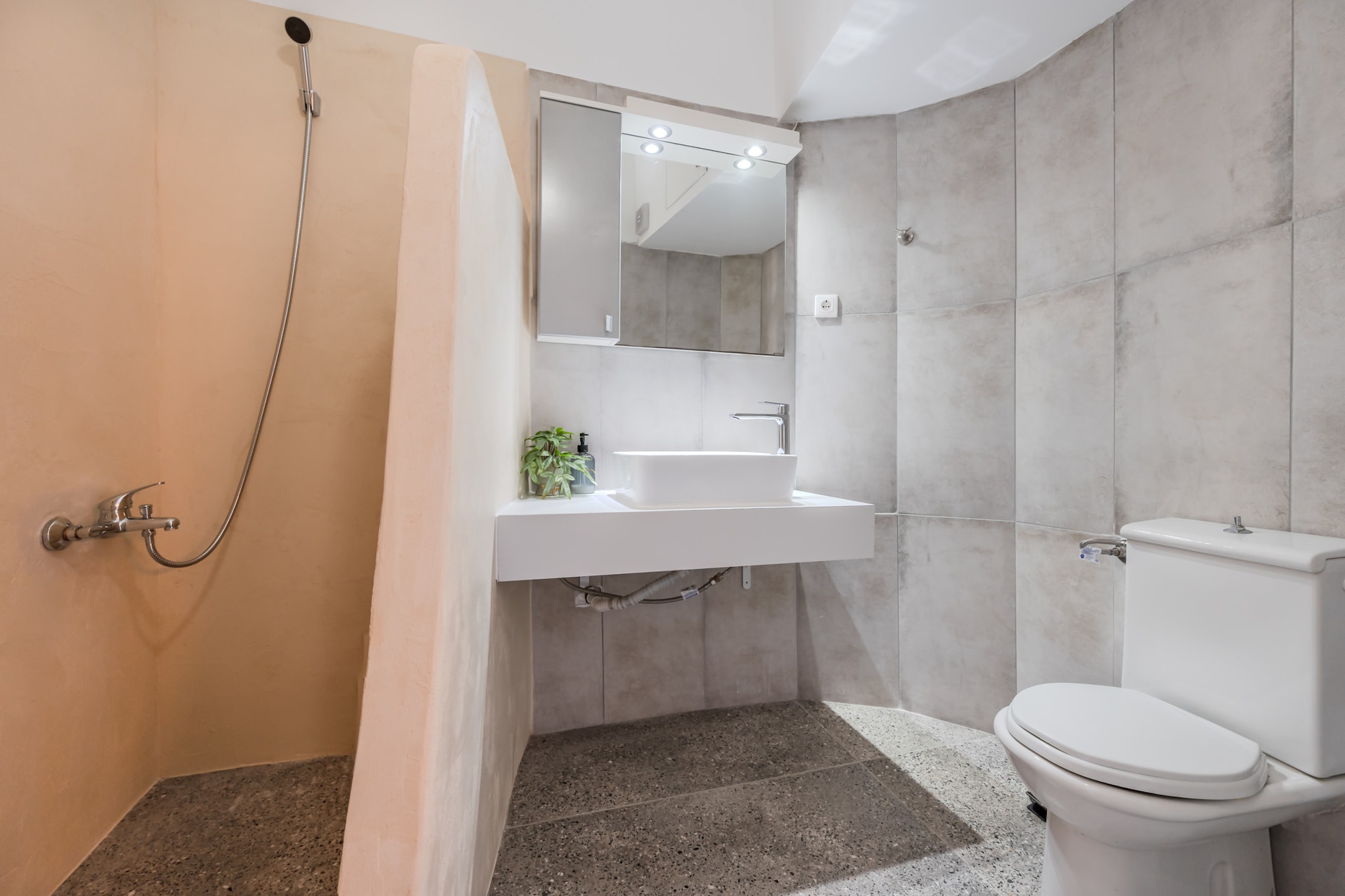 Kalimera studio 3-Salle de bain
