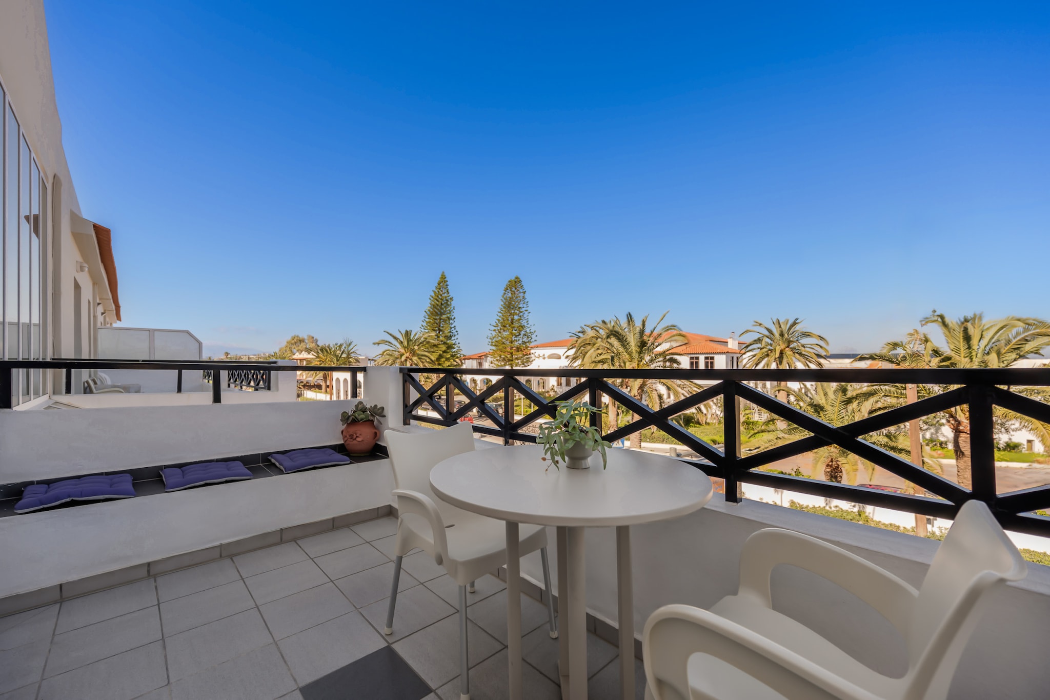 Kalimera studio 3-Balcon-terrasse