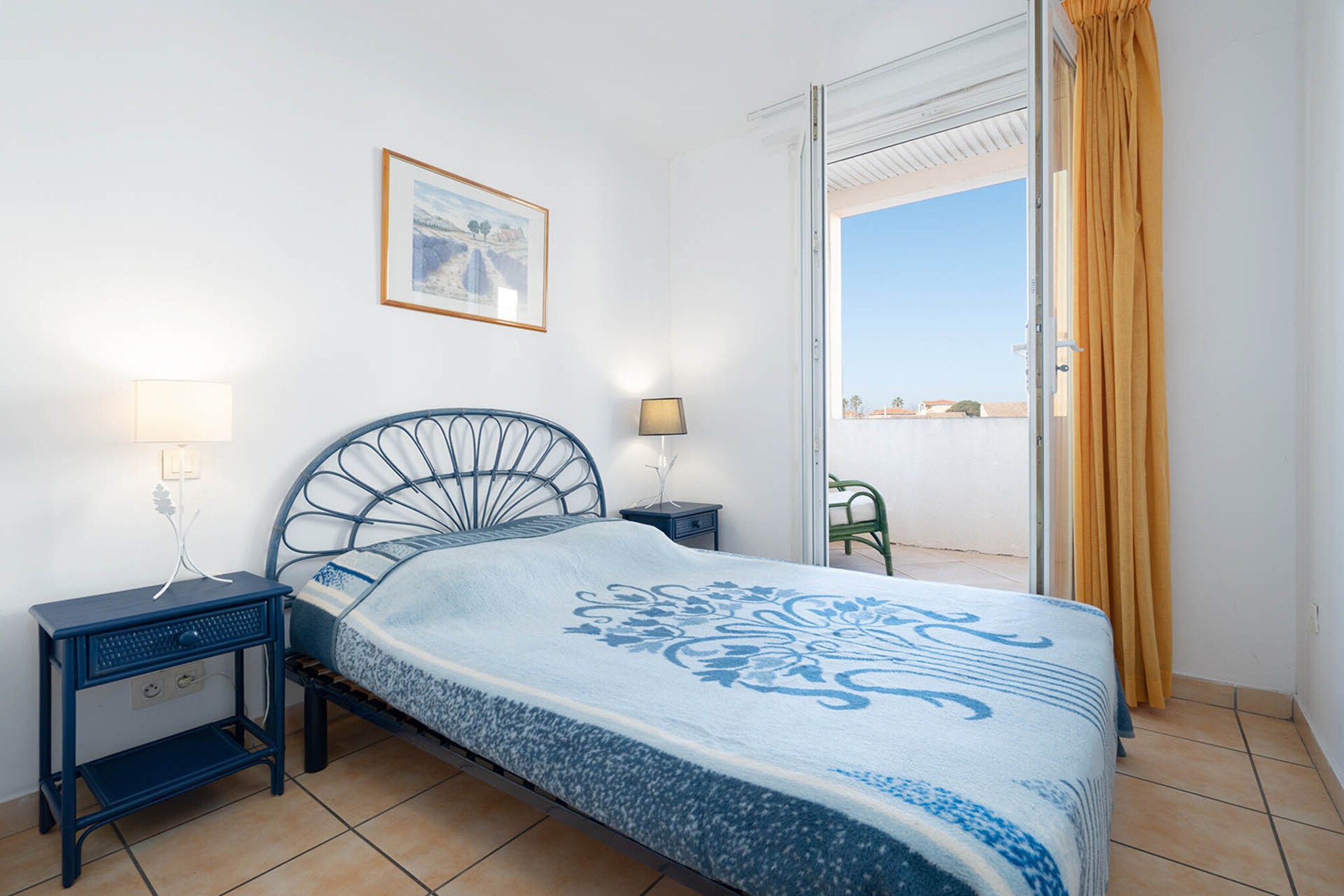 Living room(double sofa bed, TV, seating area), Kitchen(dining table, electric kettle, toaster, coffee machine, microwave, fridge, dishes and cutlery), bedroom(double bed), bathroom(shower, washbasin, toilet), Garden Furniture , washing machine, balcony, heating, parking