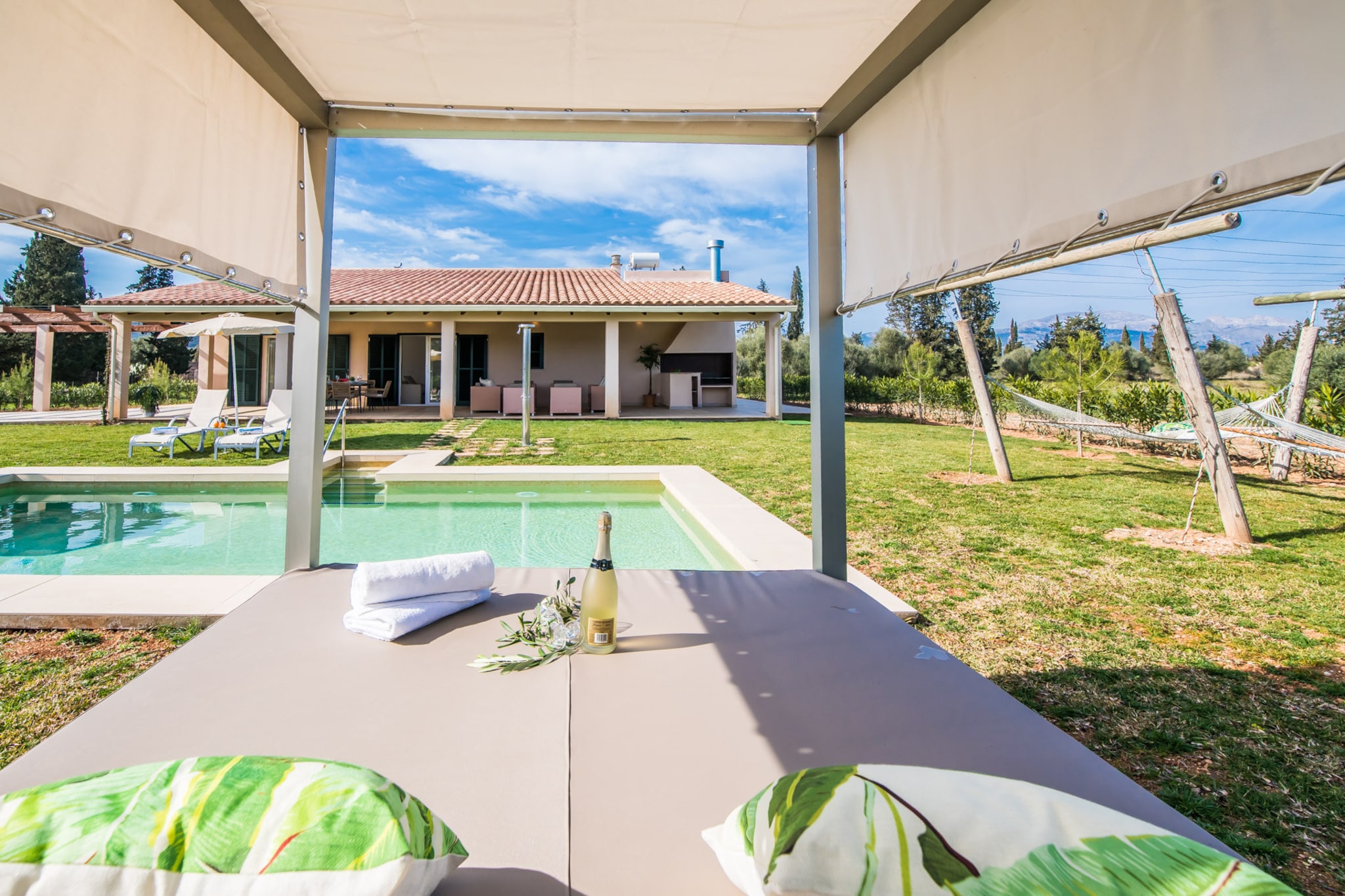 Son Vivot-Terrassenbalkon