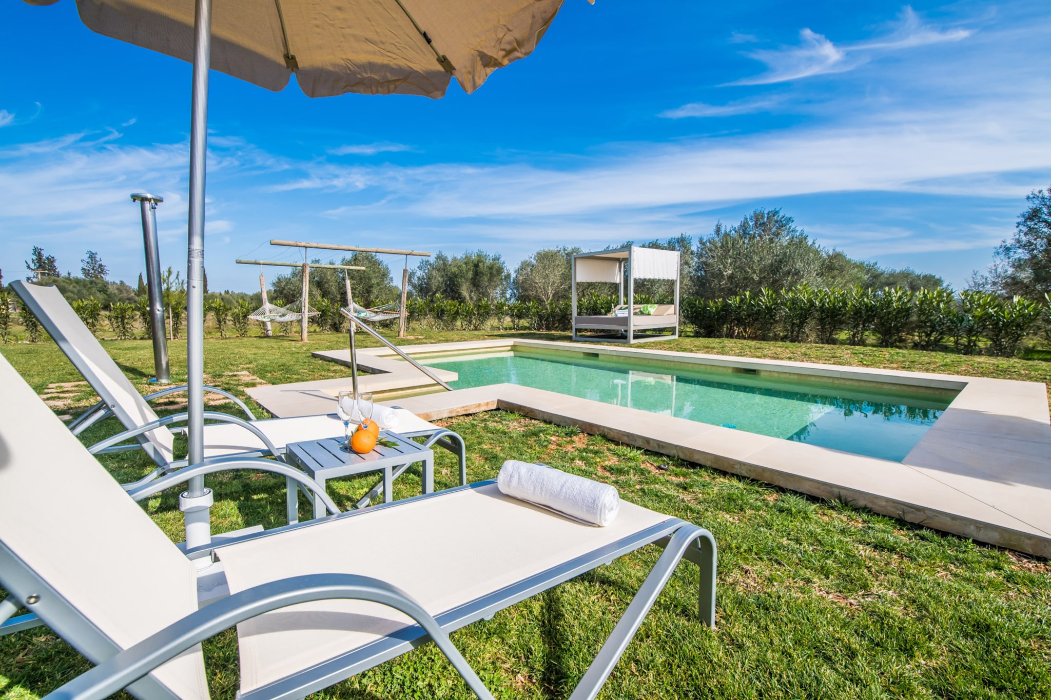 Son Vivot-Terrassenbalkon