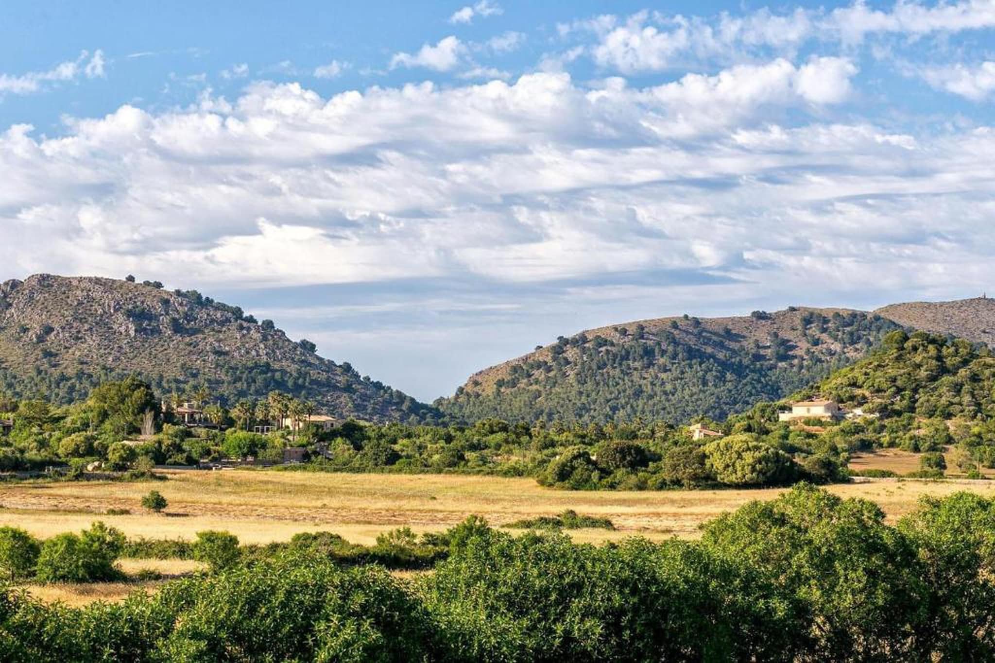 Finca Es Baladre-Gebieden zomer 20km