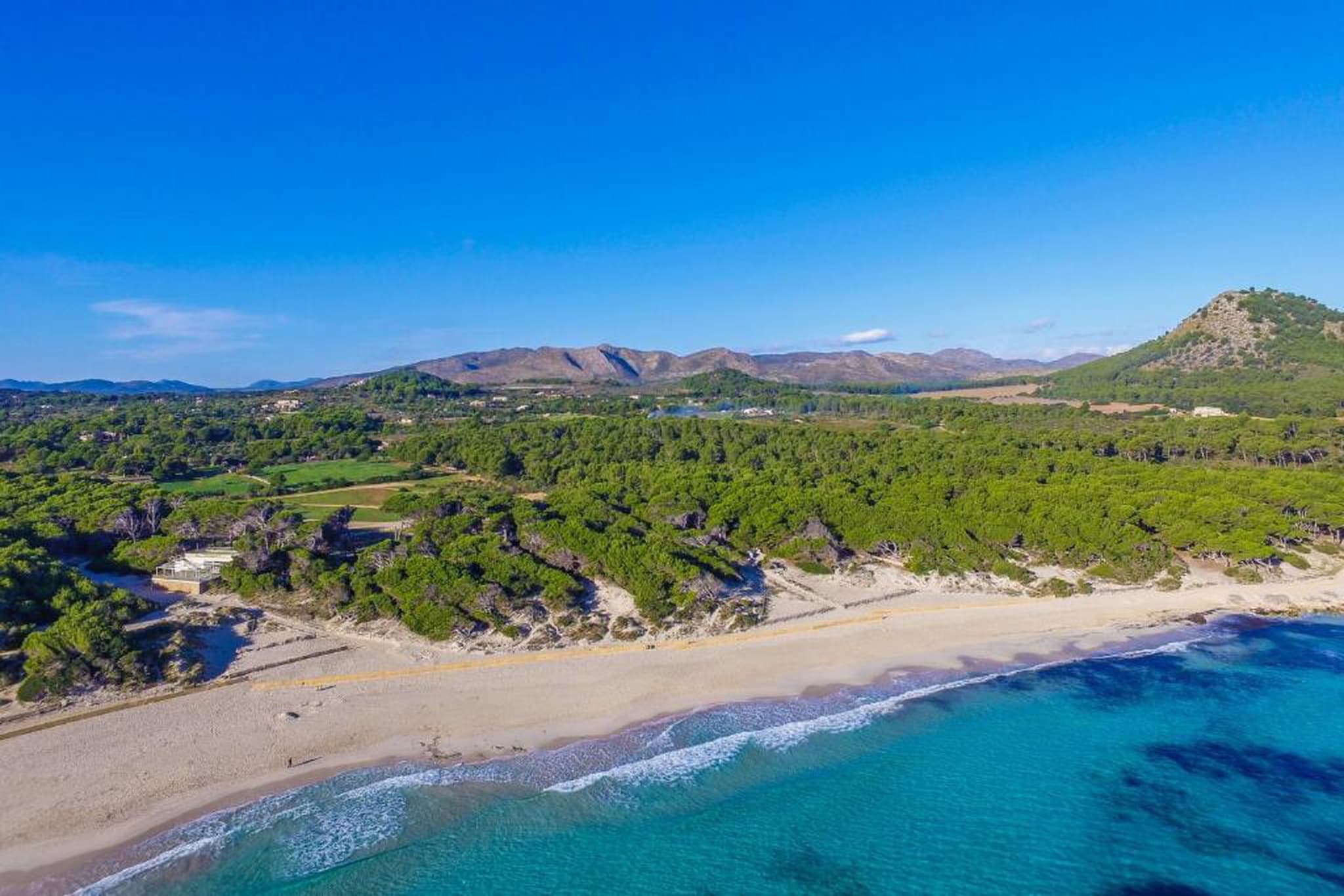 Finca Es Baladre-Gebieden zomer 20km
