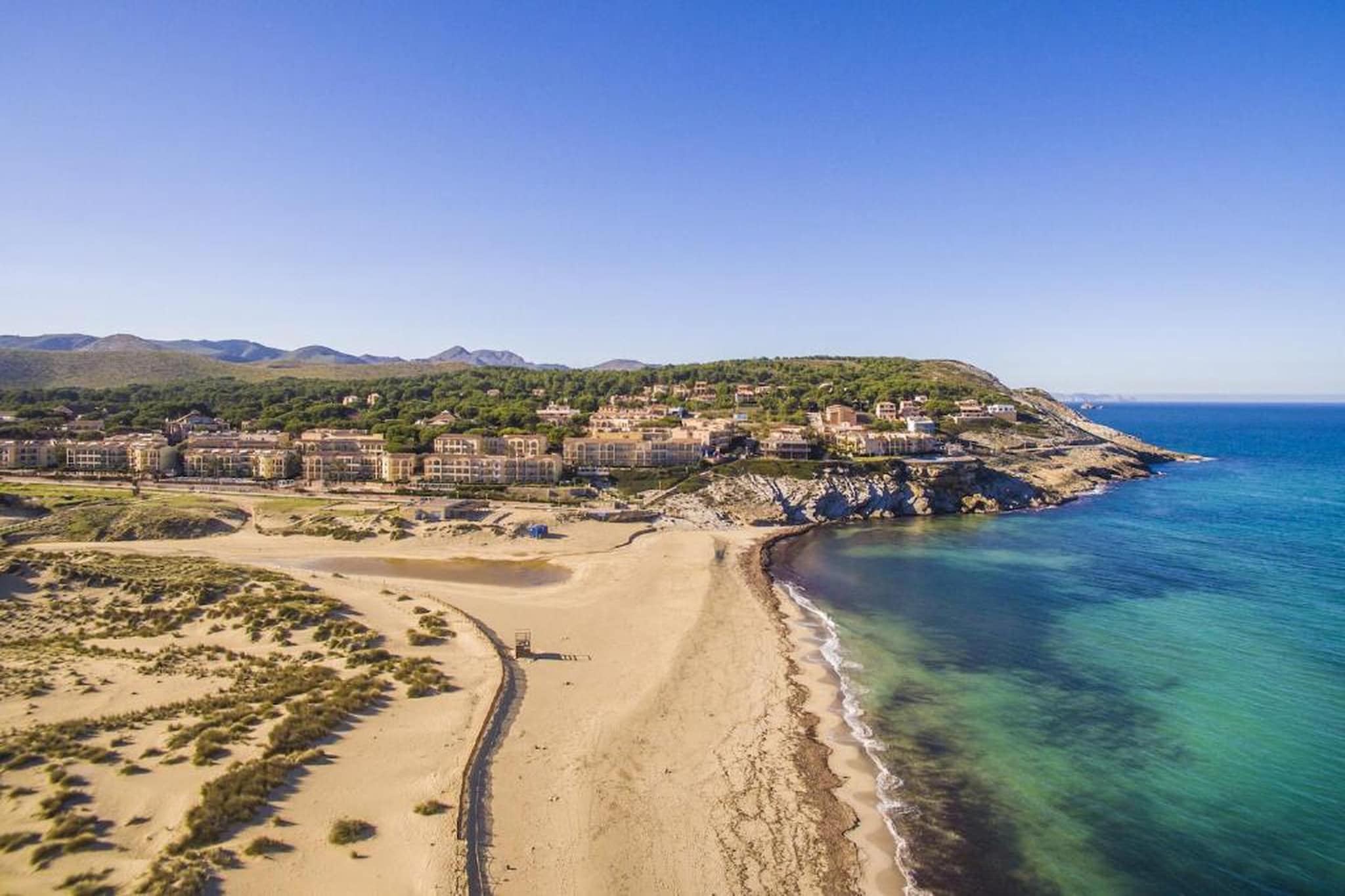 Finca Es Baladre-Gebieden zomer 20km