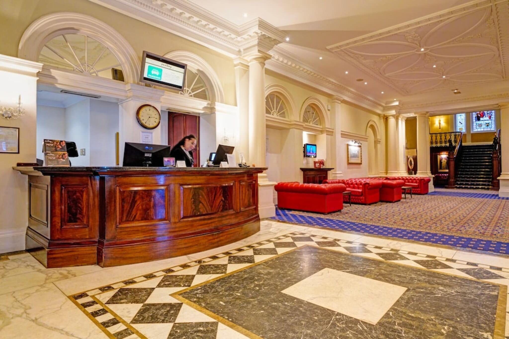 Hall Reception