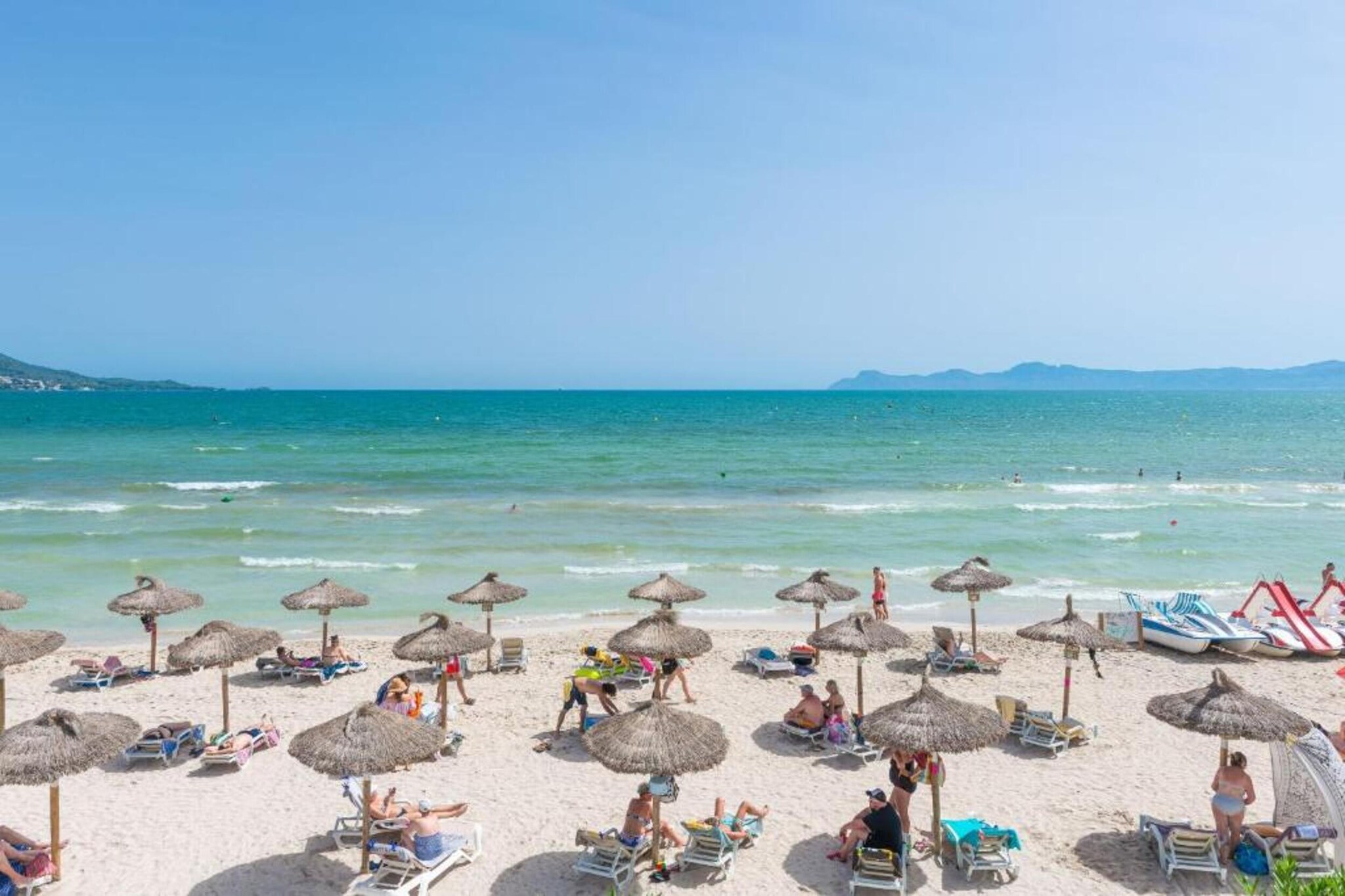 Apartamento playa Primera planta  3.3-Gebieden zomer 1km