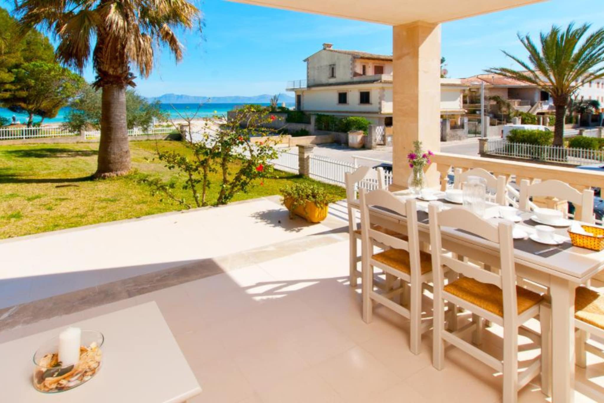 Apartamento playa  Planta baja 3.2