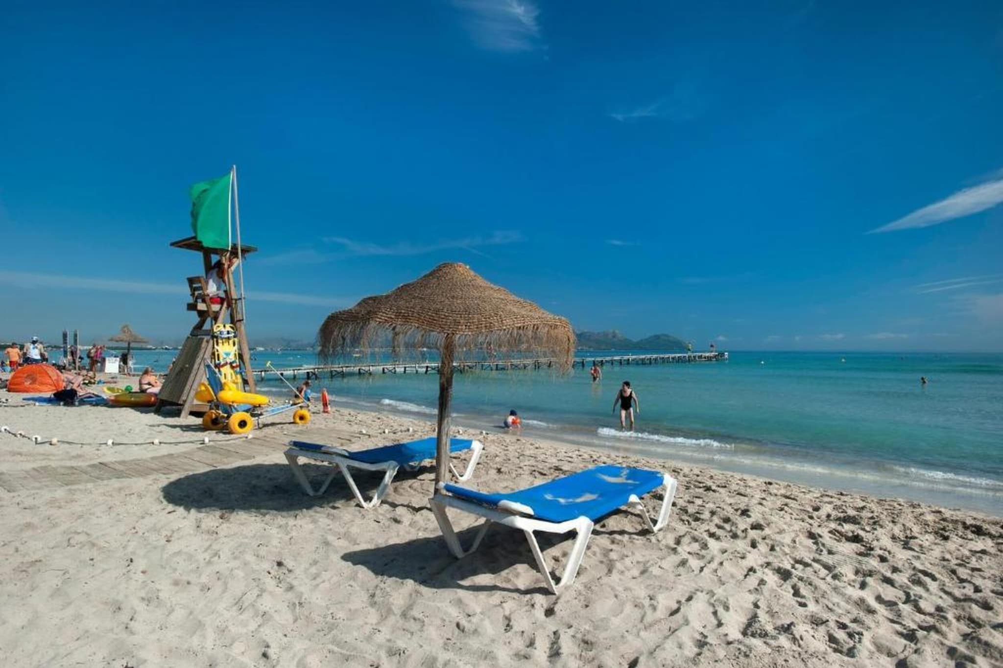 Apartamento playa  Planta baja 3.2-Gebieden zomer 1km