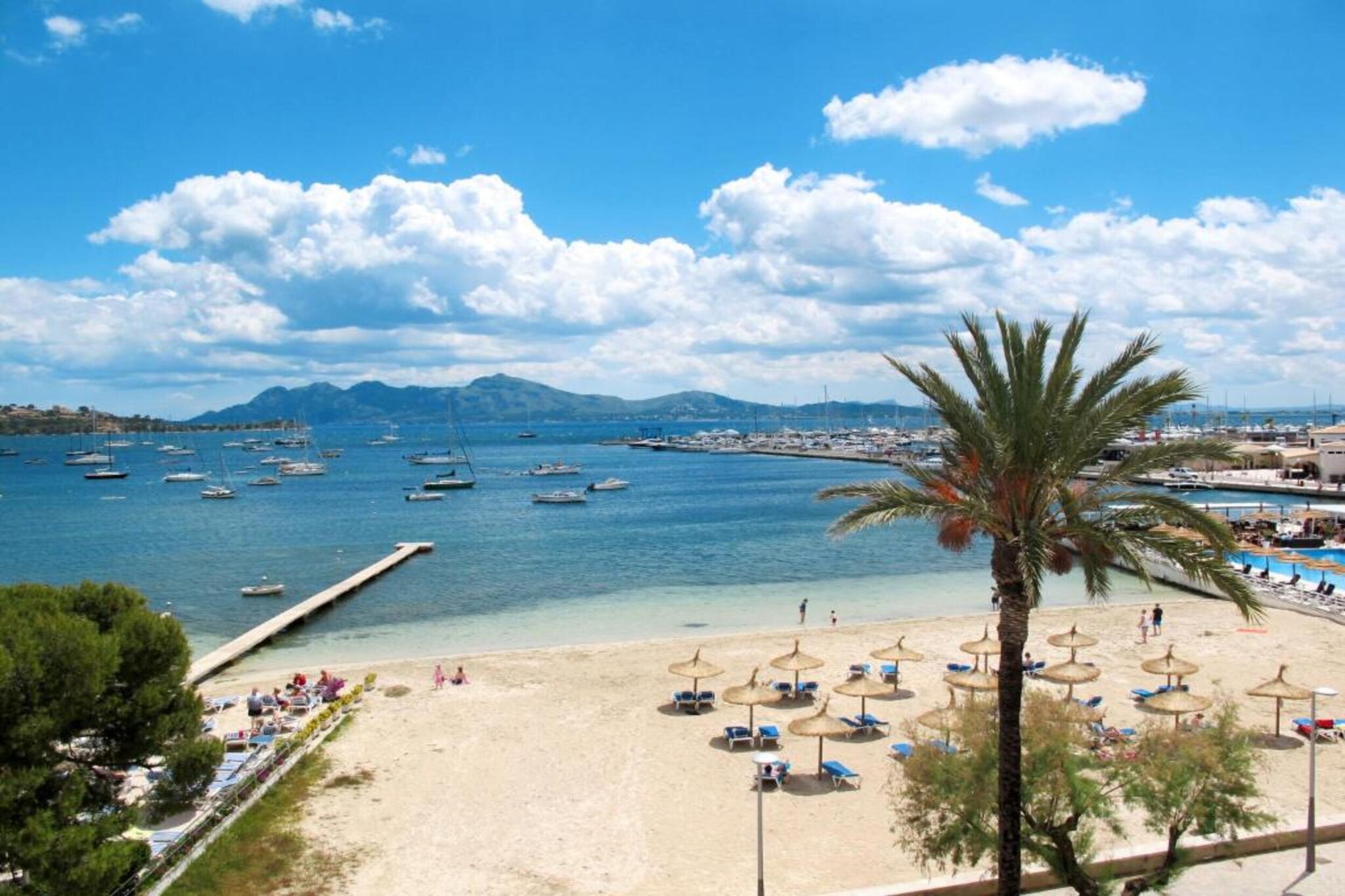 Apartamento playa  Planta baja 3.2-Gebieden zomer 1km