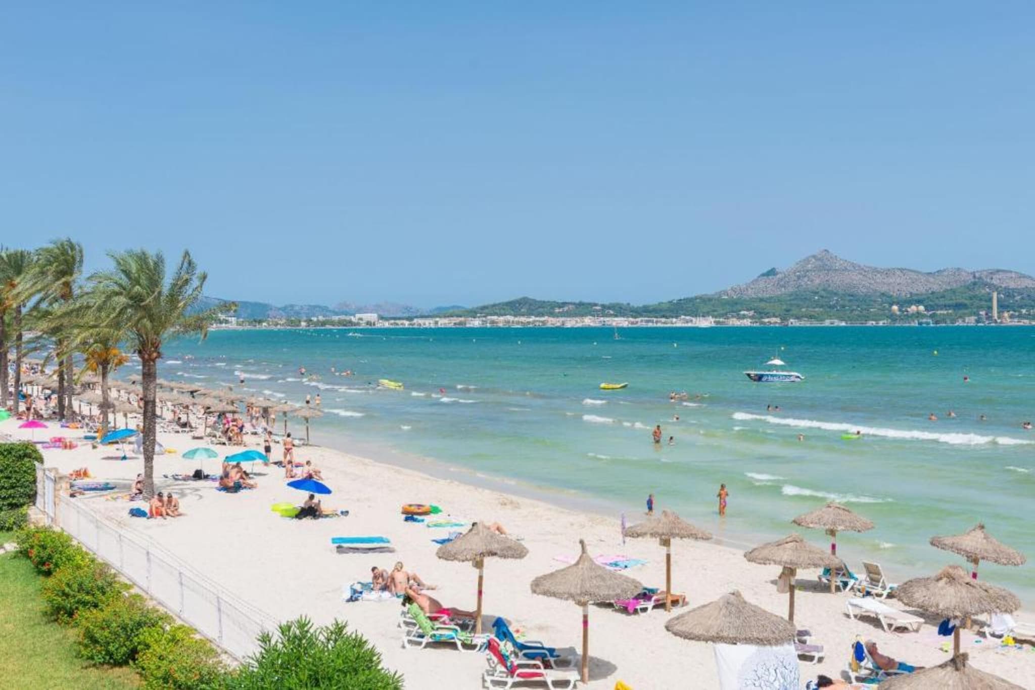 Apartamento playa  Planta baja 3.2-Gebieden zomer 1km