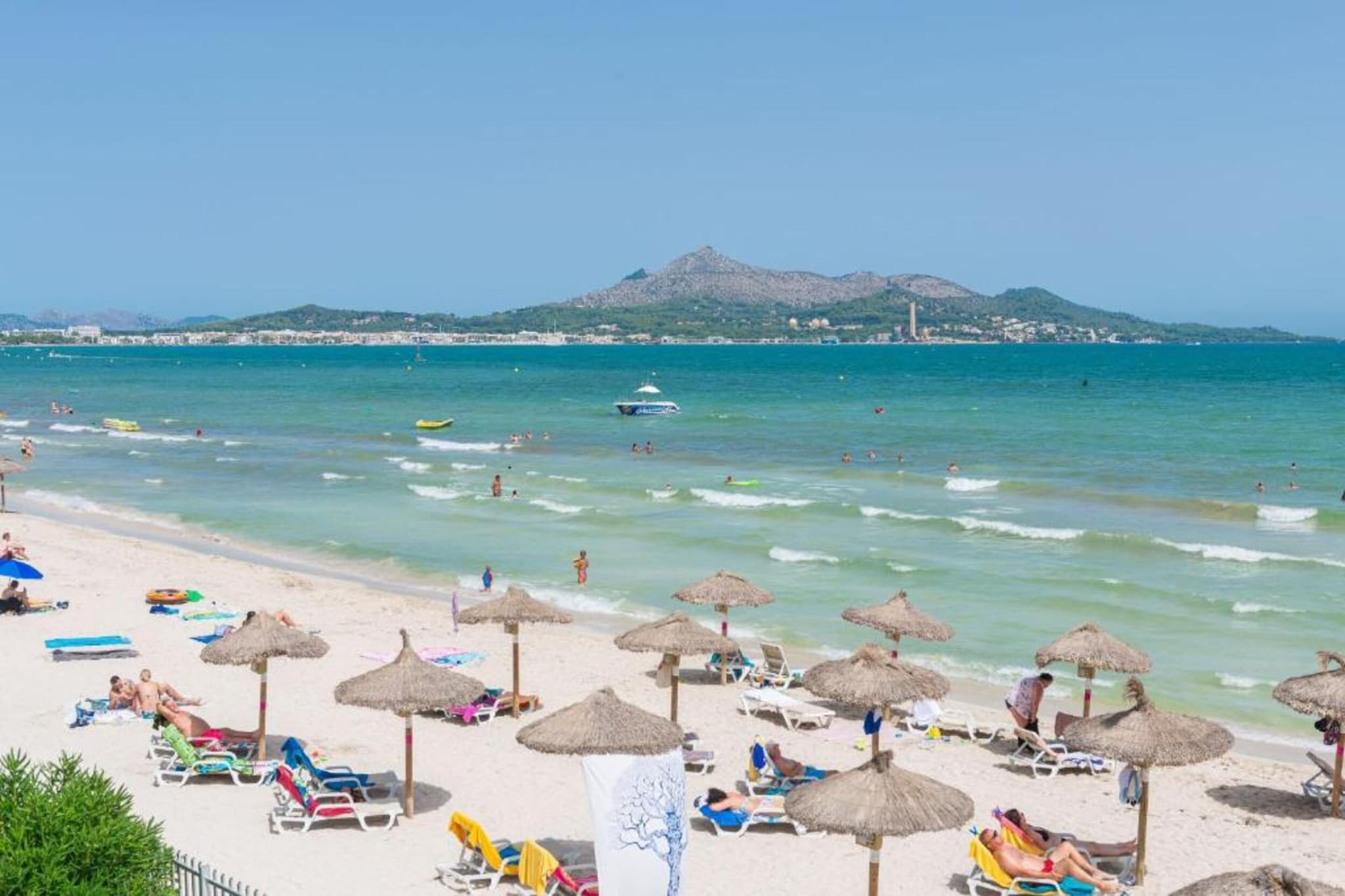Apartamento playa  Planta baja 3.2-Gebieden zomer 1km