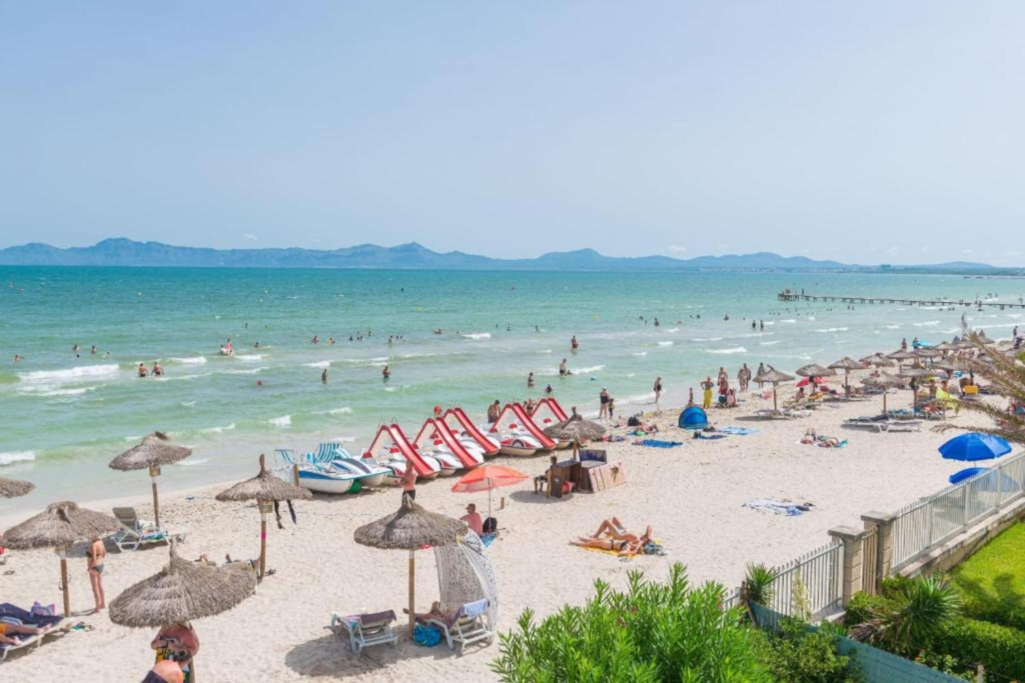 Apartamento playa  Planta baja 3.2-Gebieden zomer 1km