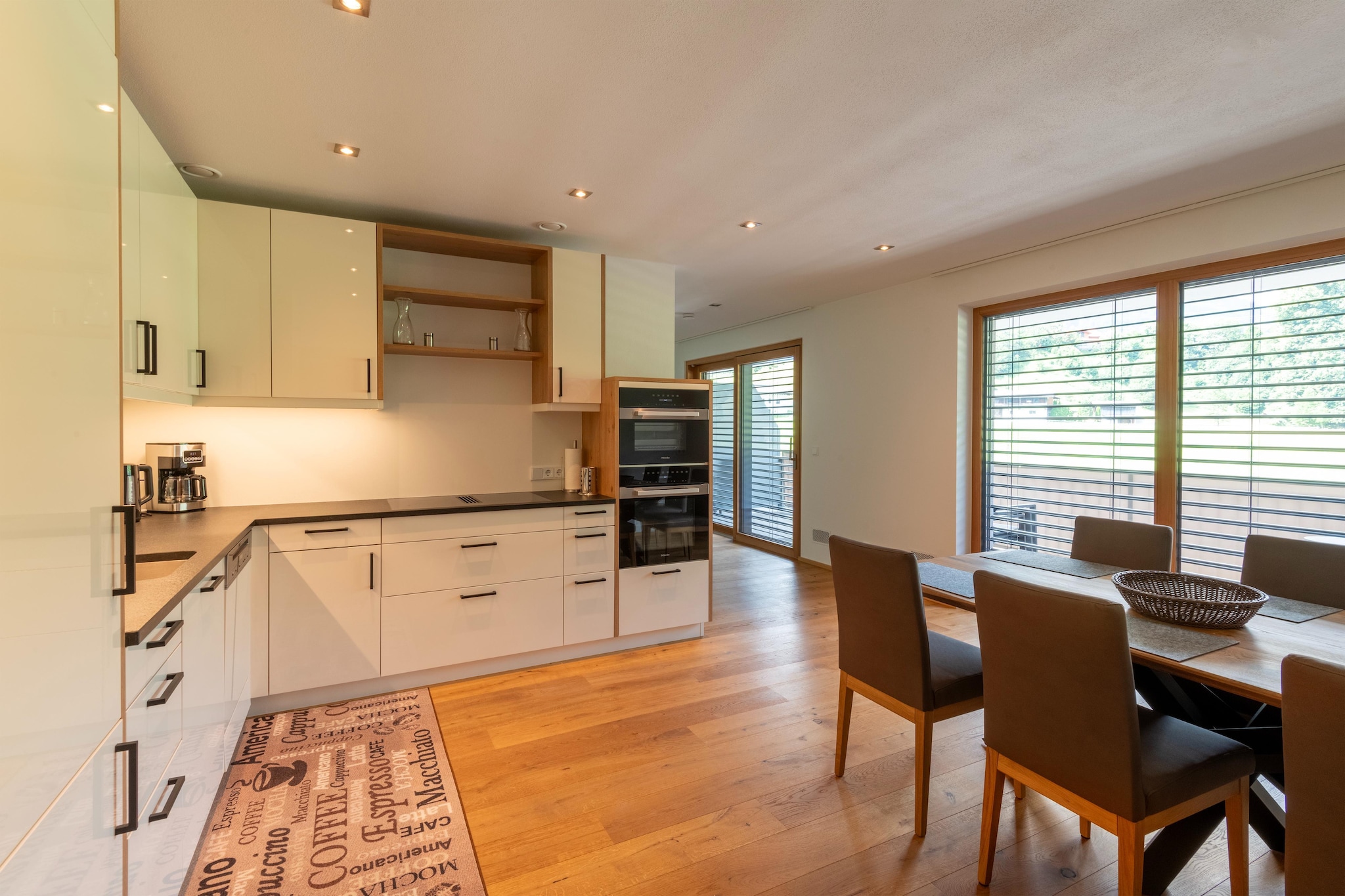 Penthouse Fuchs 1-Keuken