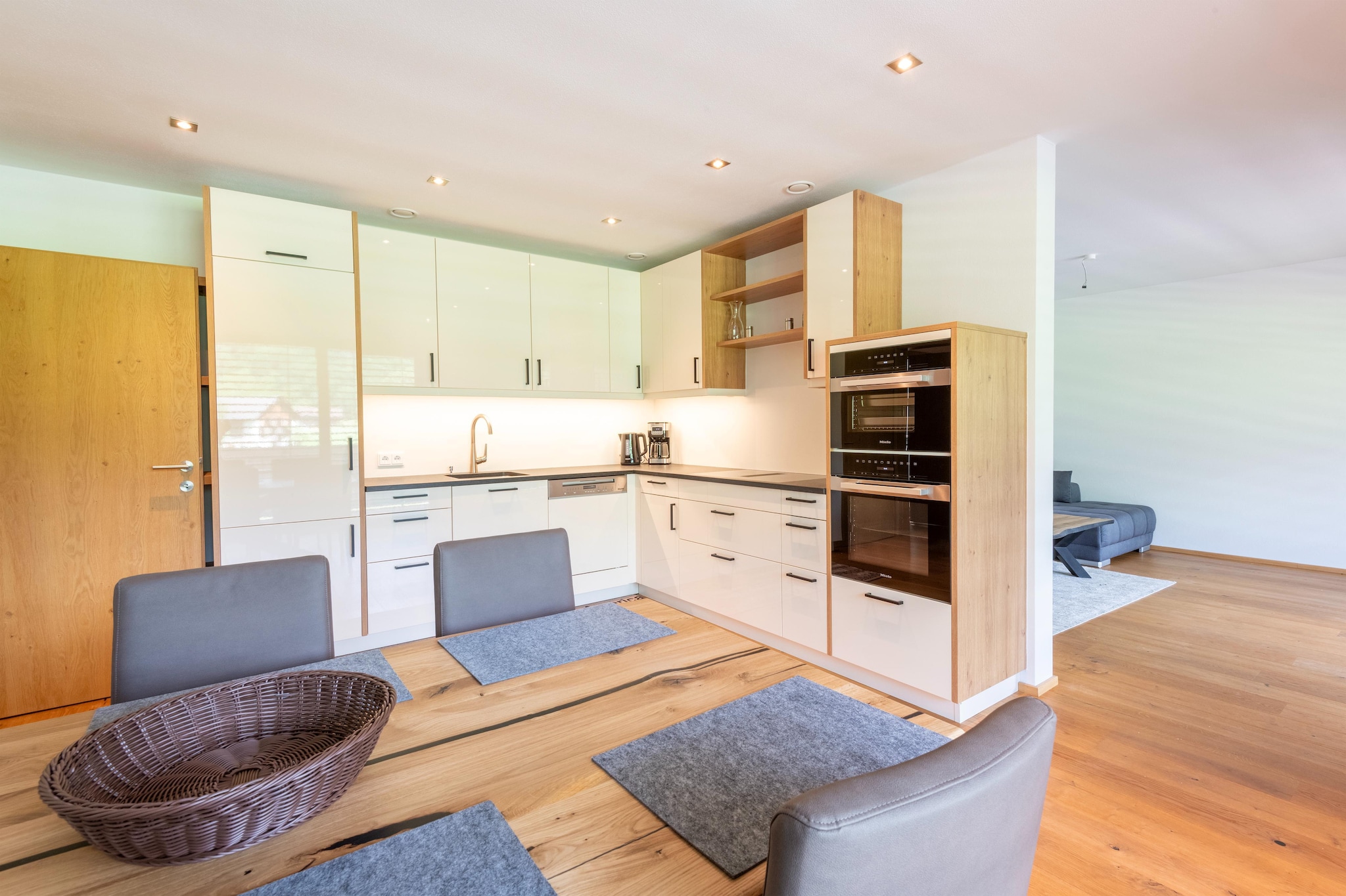 Penthouse Fuchs 1-Keuken
