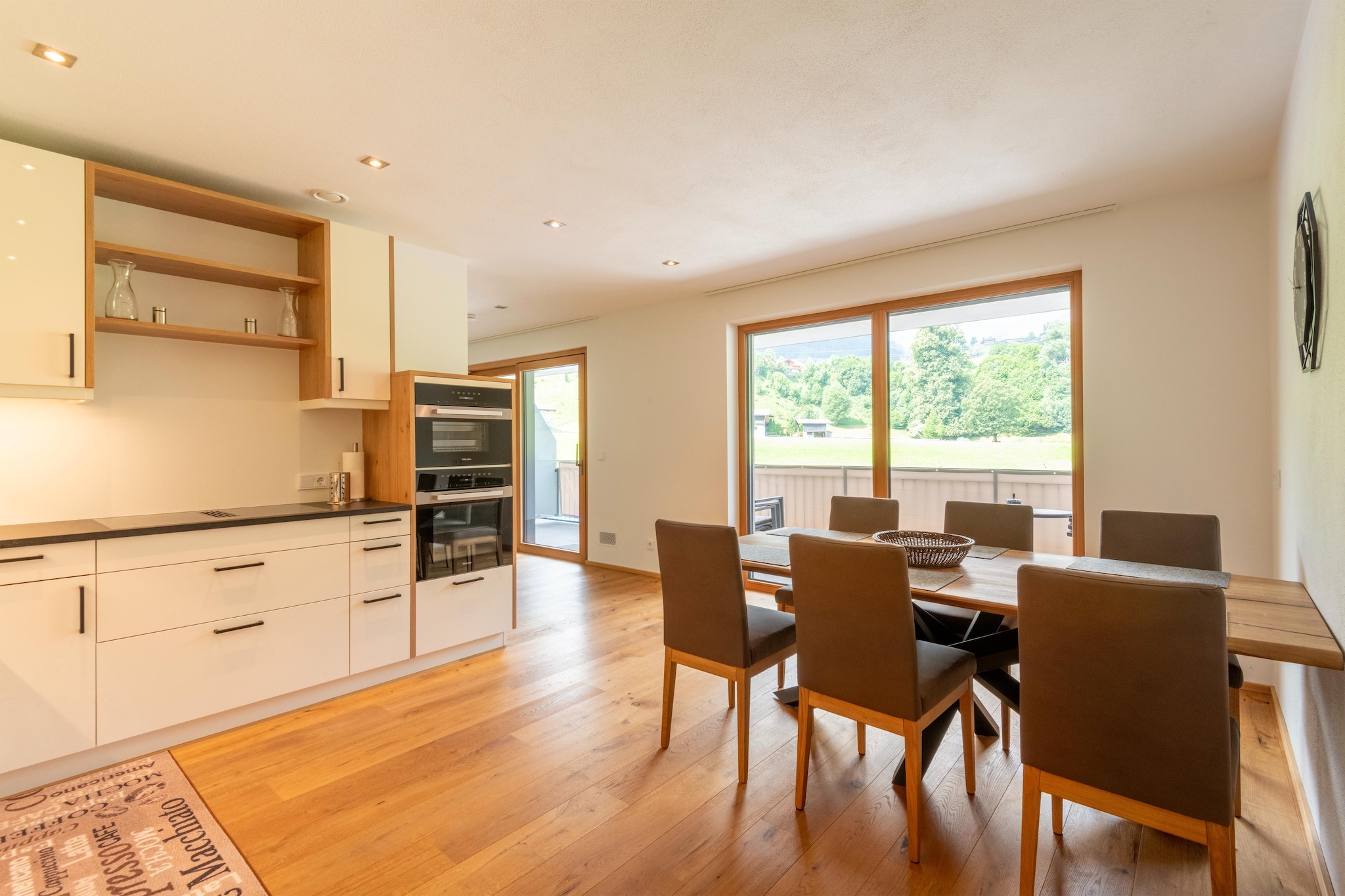 Penthouse Fuchs 1-Eetkamer