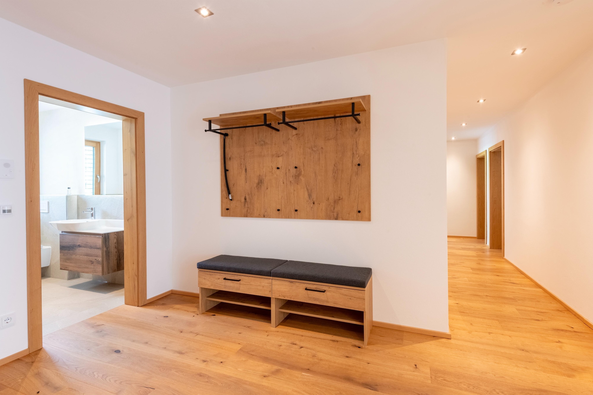 Penthouse Fuchs 1-Overloop
