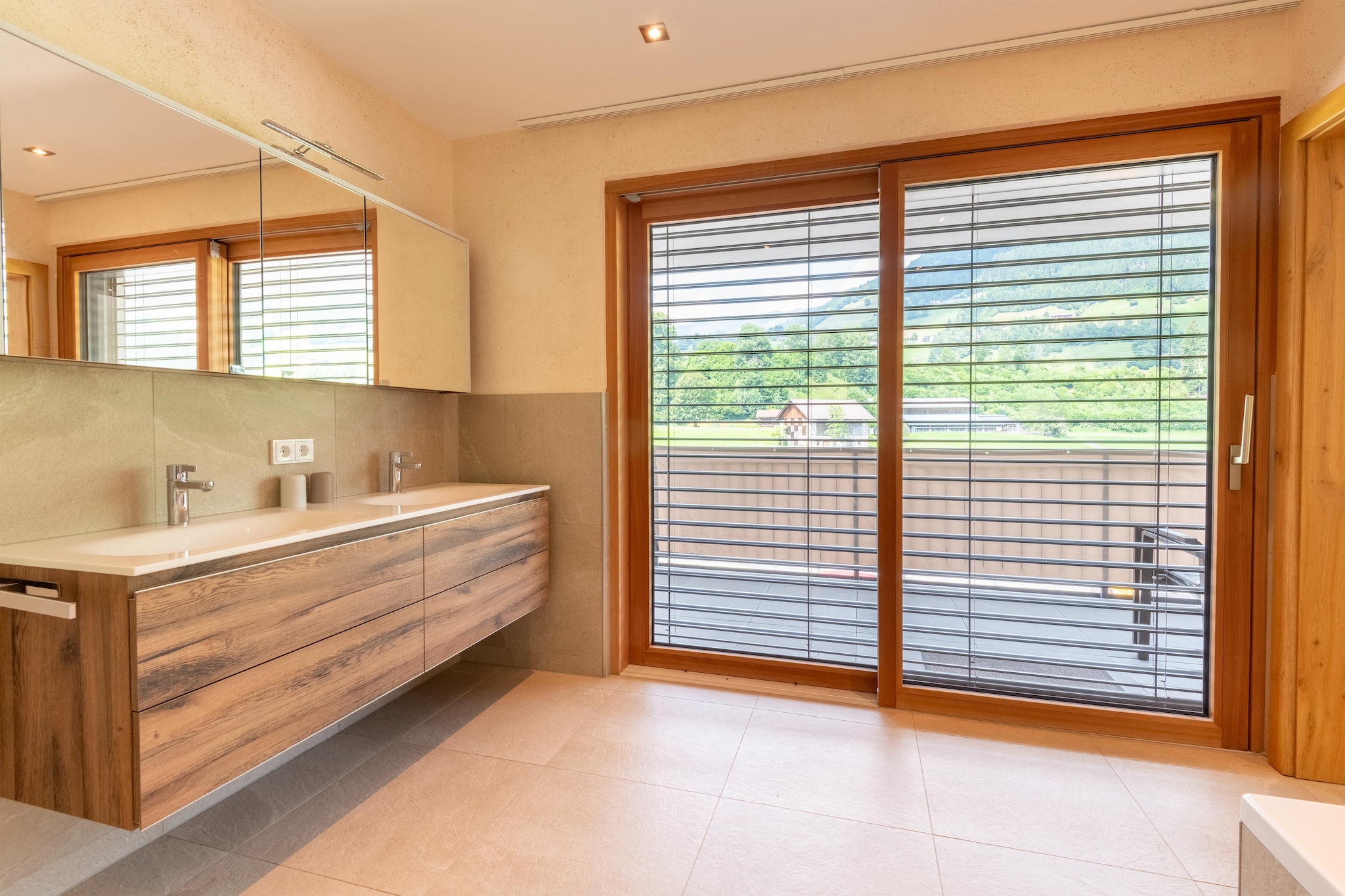 Penthouse Fuchs 1-Badkamer