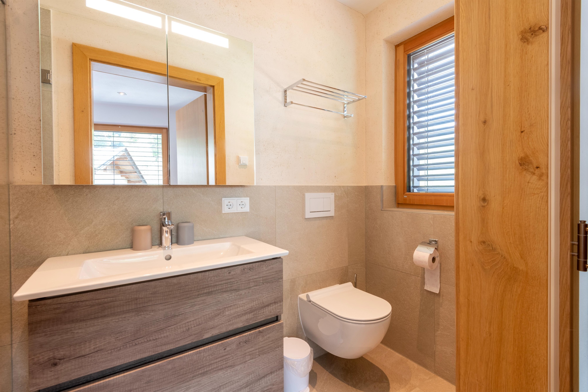 Penthouse Fuchs 1-Badkamer